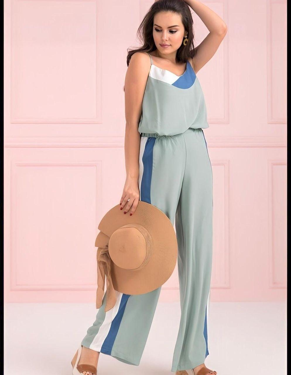 Garnished Jumpsuit - Brand: My Jest Fashion - Women & Kids, Baby Clothes Wholesale - TheBS Women