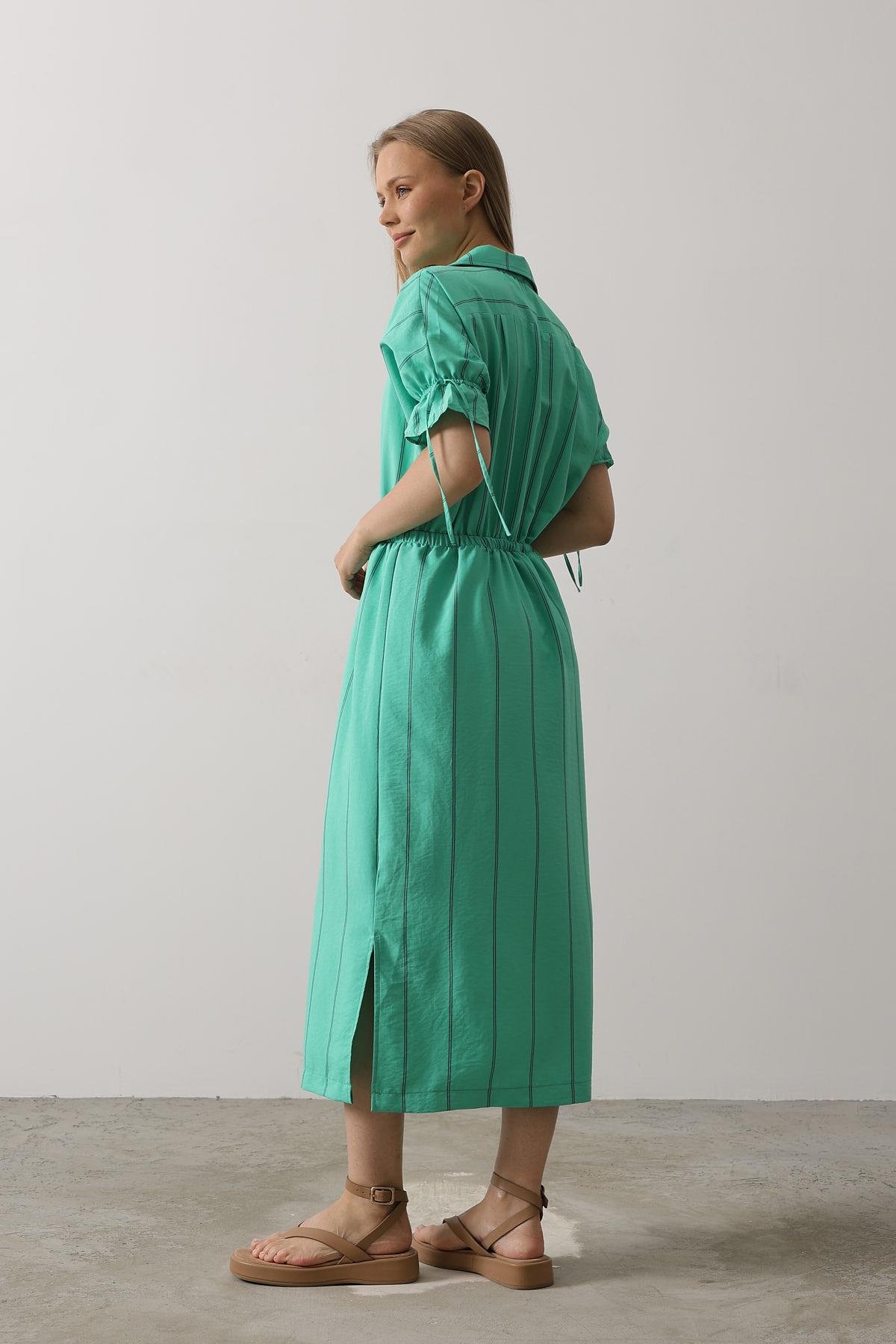 Elastic Waist Dress – Brand: Reyon – Women & Kids, Baby Clothes Wholesale – TheBS Women