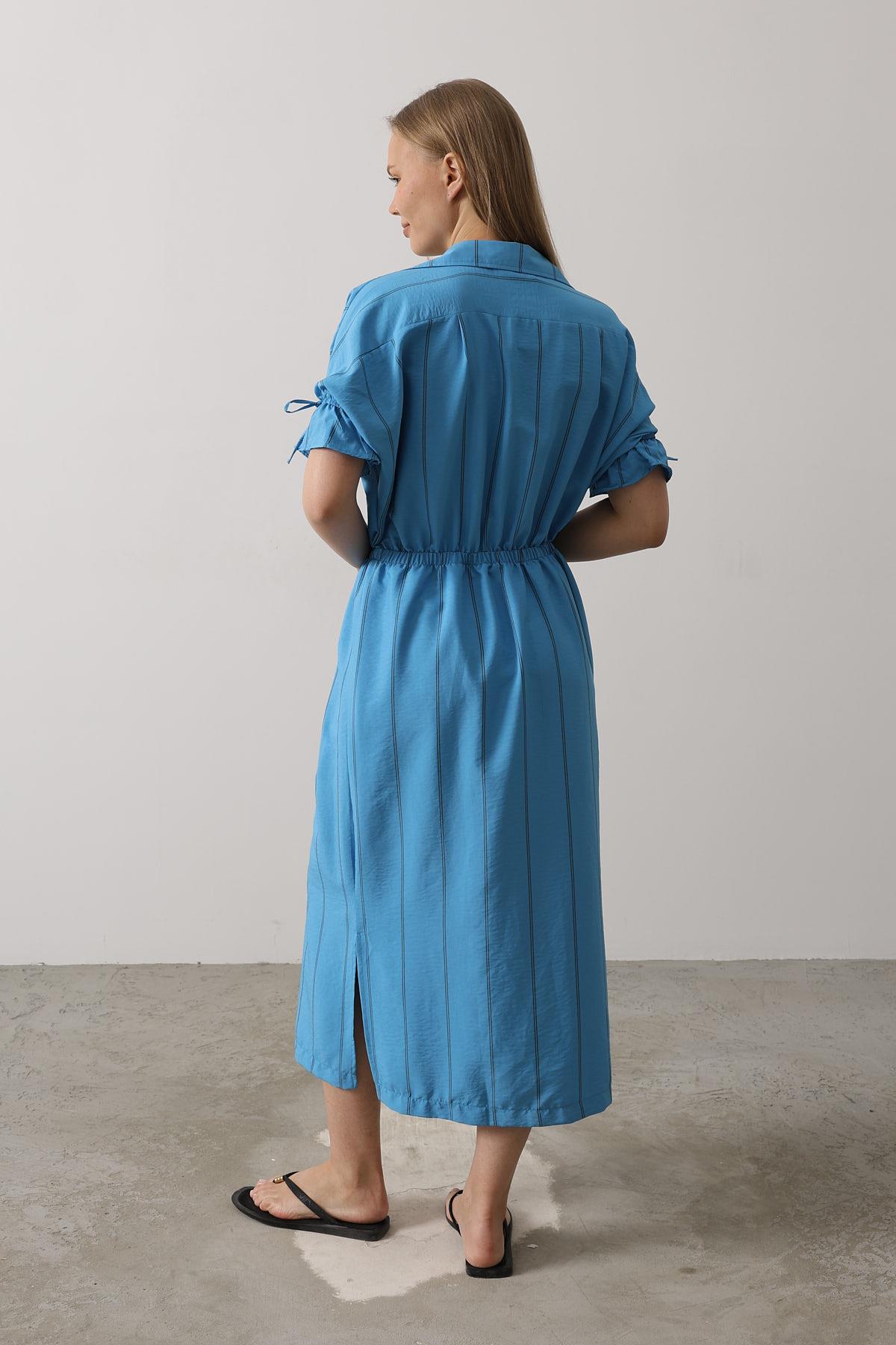 Elastic Waist Dress – Brand: Reyon – Women & Kids, Baby Clothes Wholesale – TheBS Women