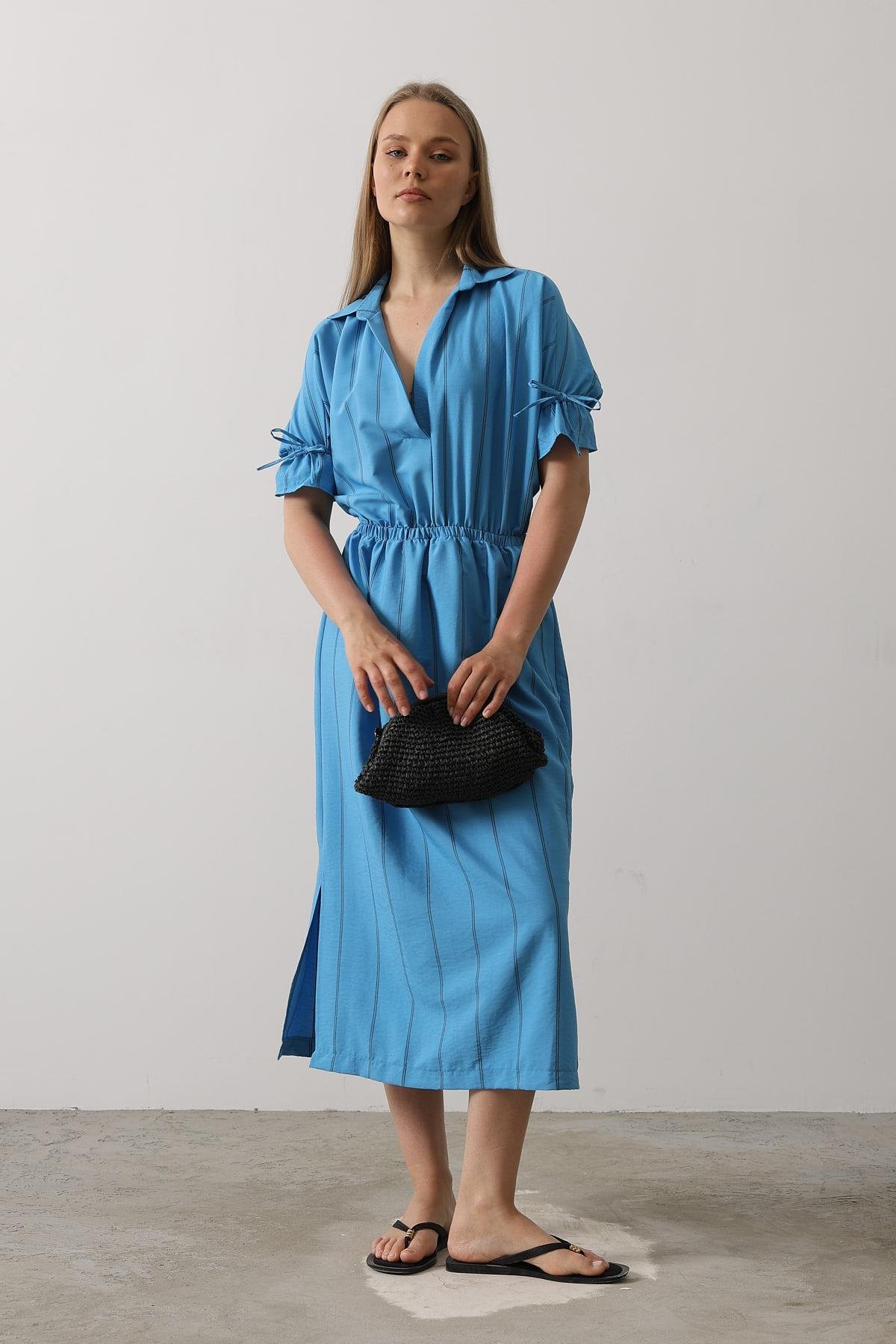 Elastic Waist Dress – Brand: Reyon – Women & Kids, Baby Clothes Wholesale – TheBS Women