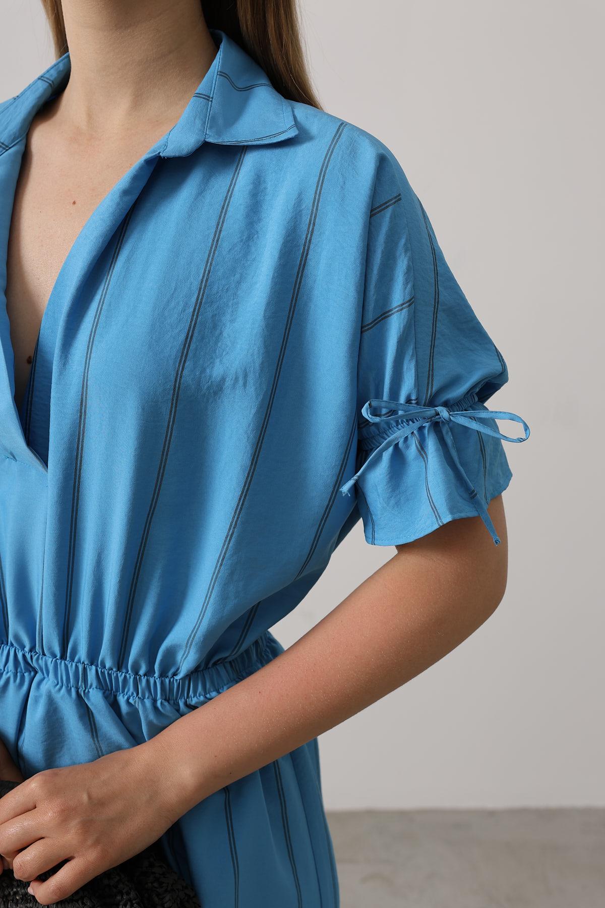 Elastic Waist Dress – Brand: Reyon – Women & Kids, Baby Clothes Wholesale – TheBS Women