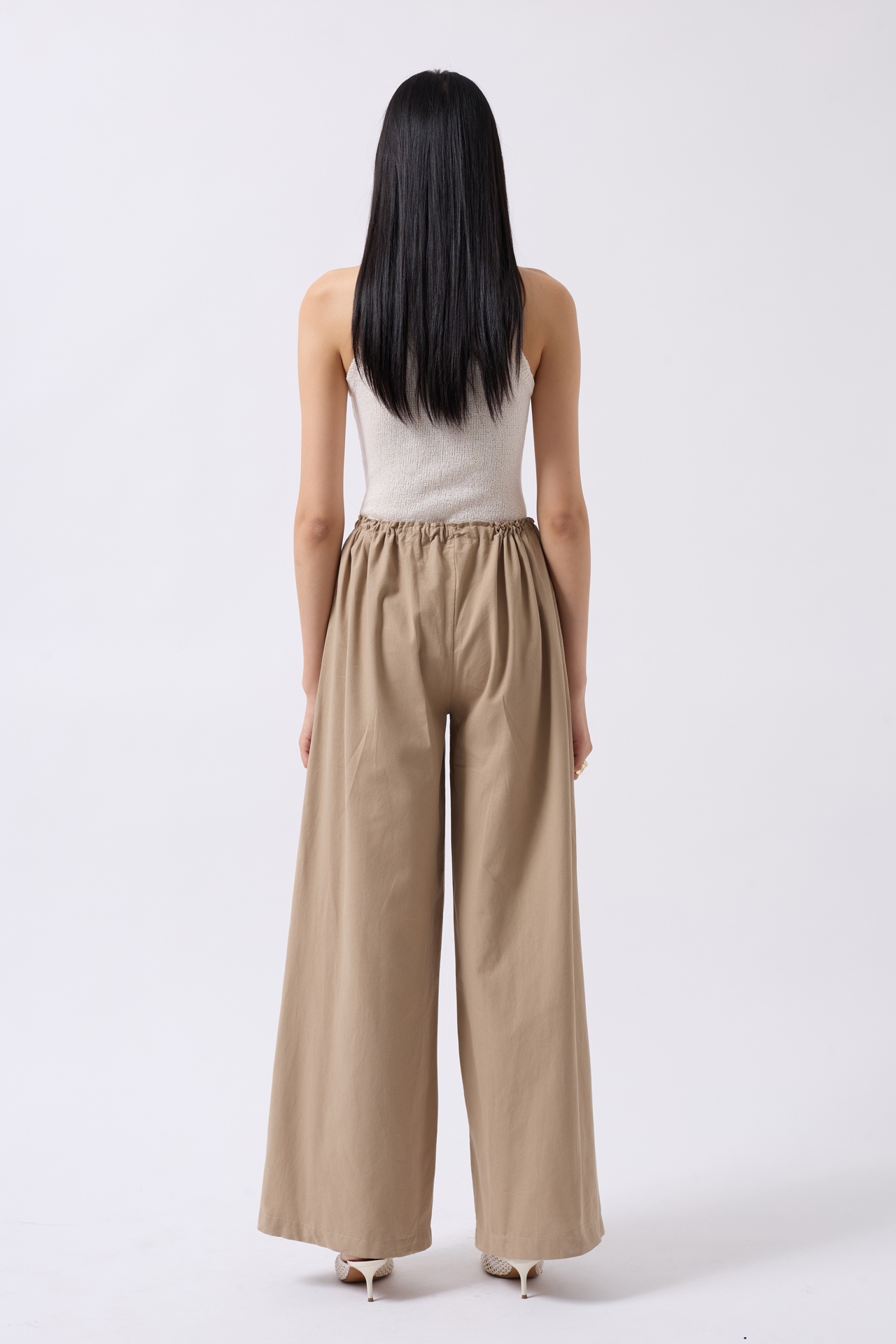 Lace Detail Cotton Pants – Brand: Black Fashion – Women & Kids, Baby Clothes Wholesale – TheBS Women