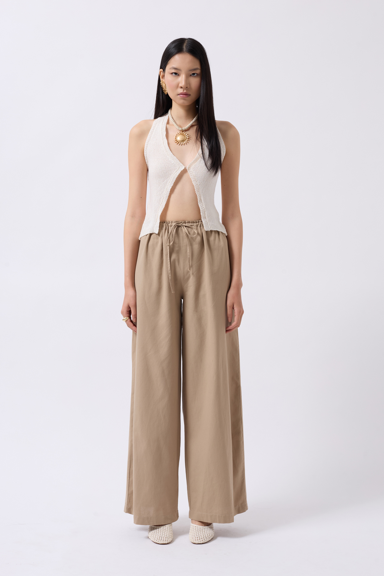 Lace Detail Cotton Pants – Brand: Black Fashion – Women & Kids, Baby Clothes Wholesale – TheBS Women