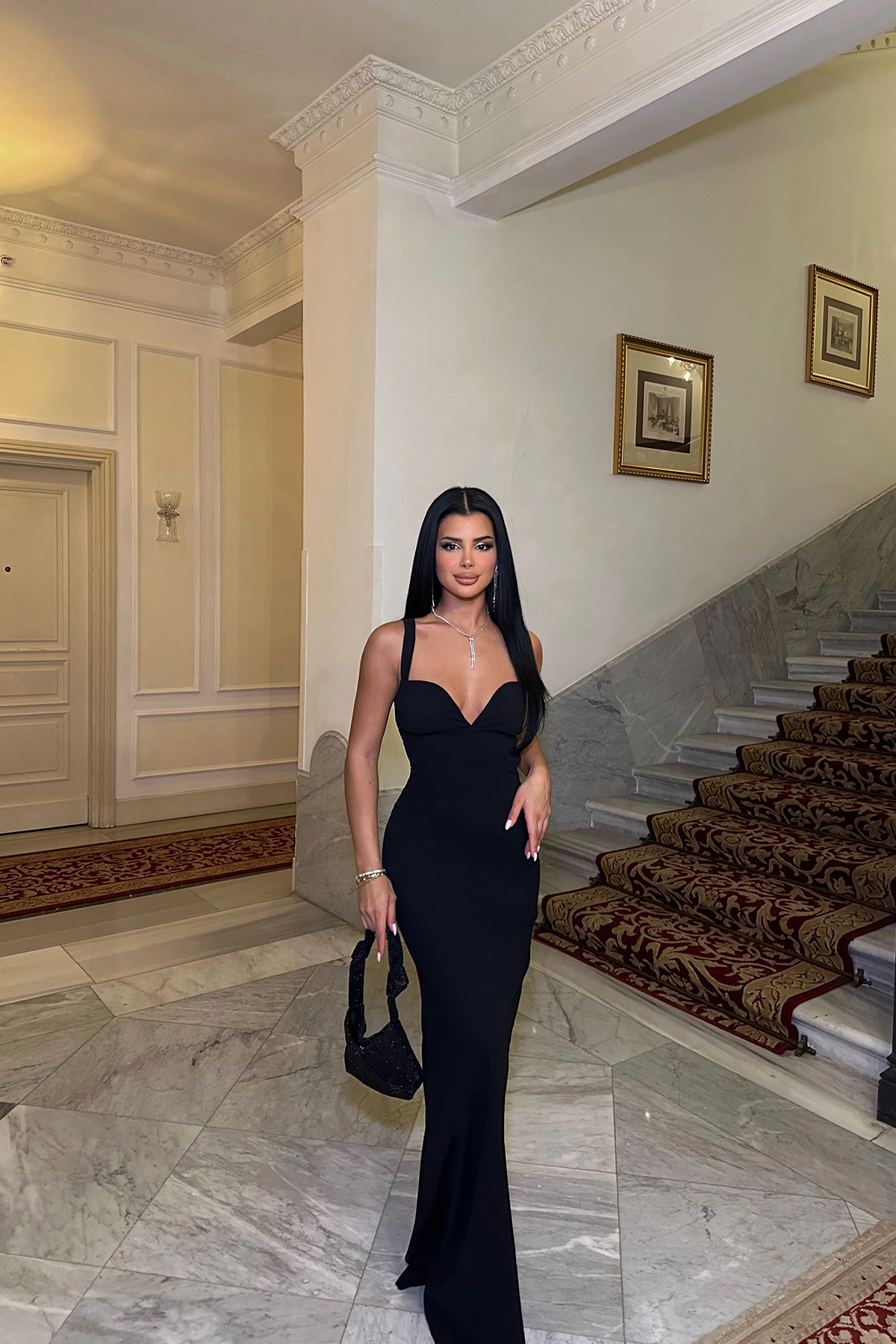 Strap Dress - Brand: EYYO ATELIER - Women & Kids, Baby Clothes Wholesale - TheBS Women