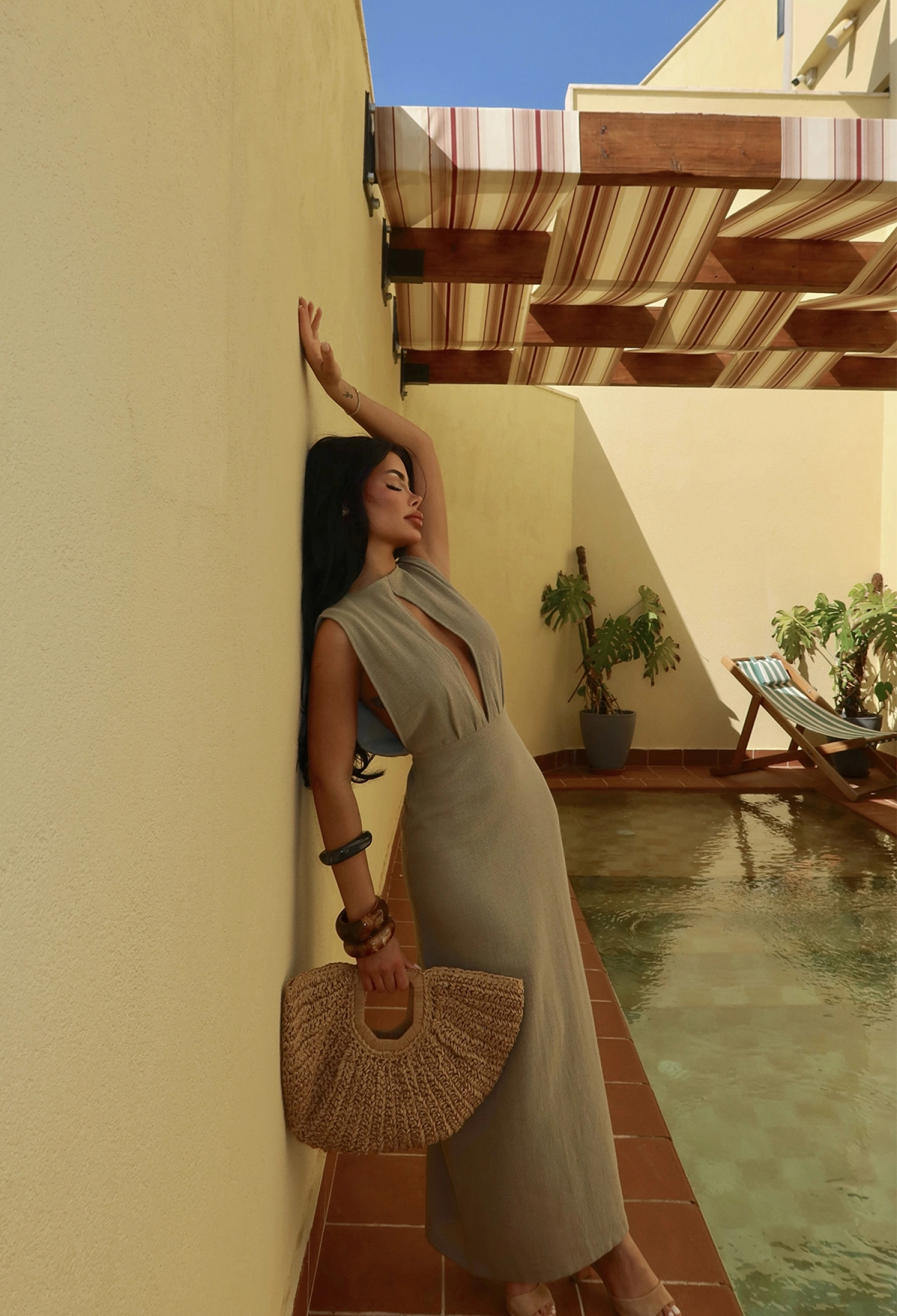 Basic Mini Dress - Brand: EYYO ATELIER - Women & Kids, Baby Clothes Wholesale - TheBS Women