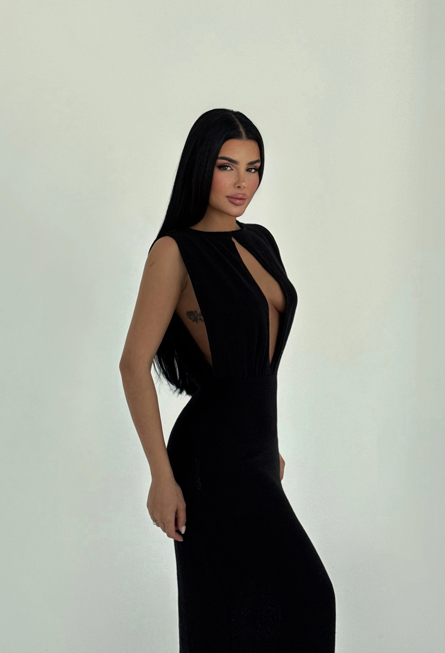 Basic Mini Dress - Brand: EYYO ATELIER - Women & Kids, Baby Clothes Wholesale - TheBS Women