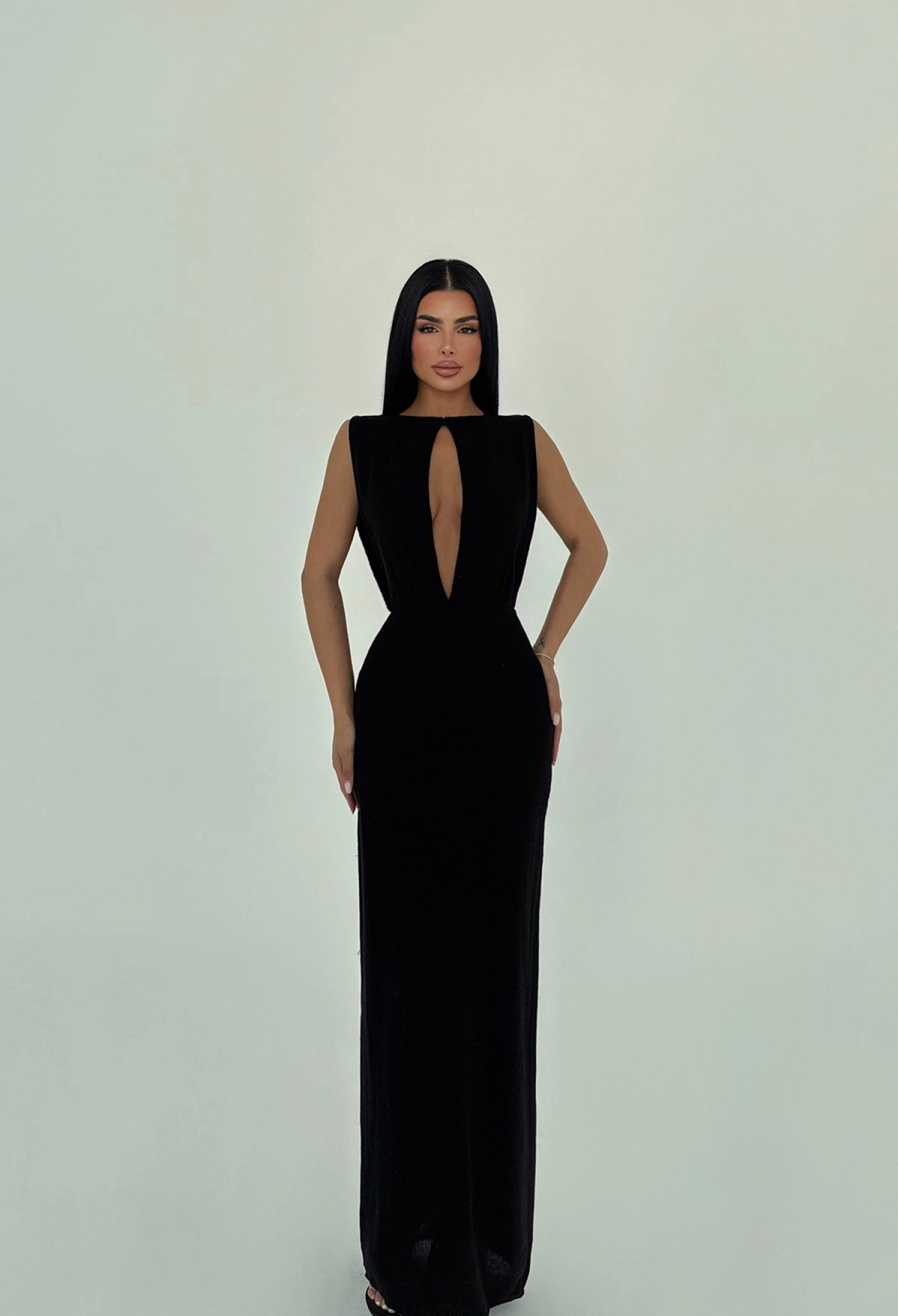 Basic Mini Dress - Brand: EYYO ATELIER - Women & Kids, Baby Clothes Wholesale - TheBS Women