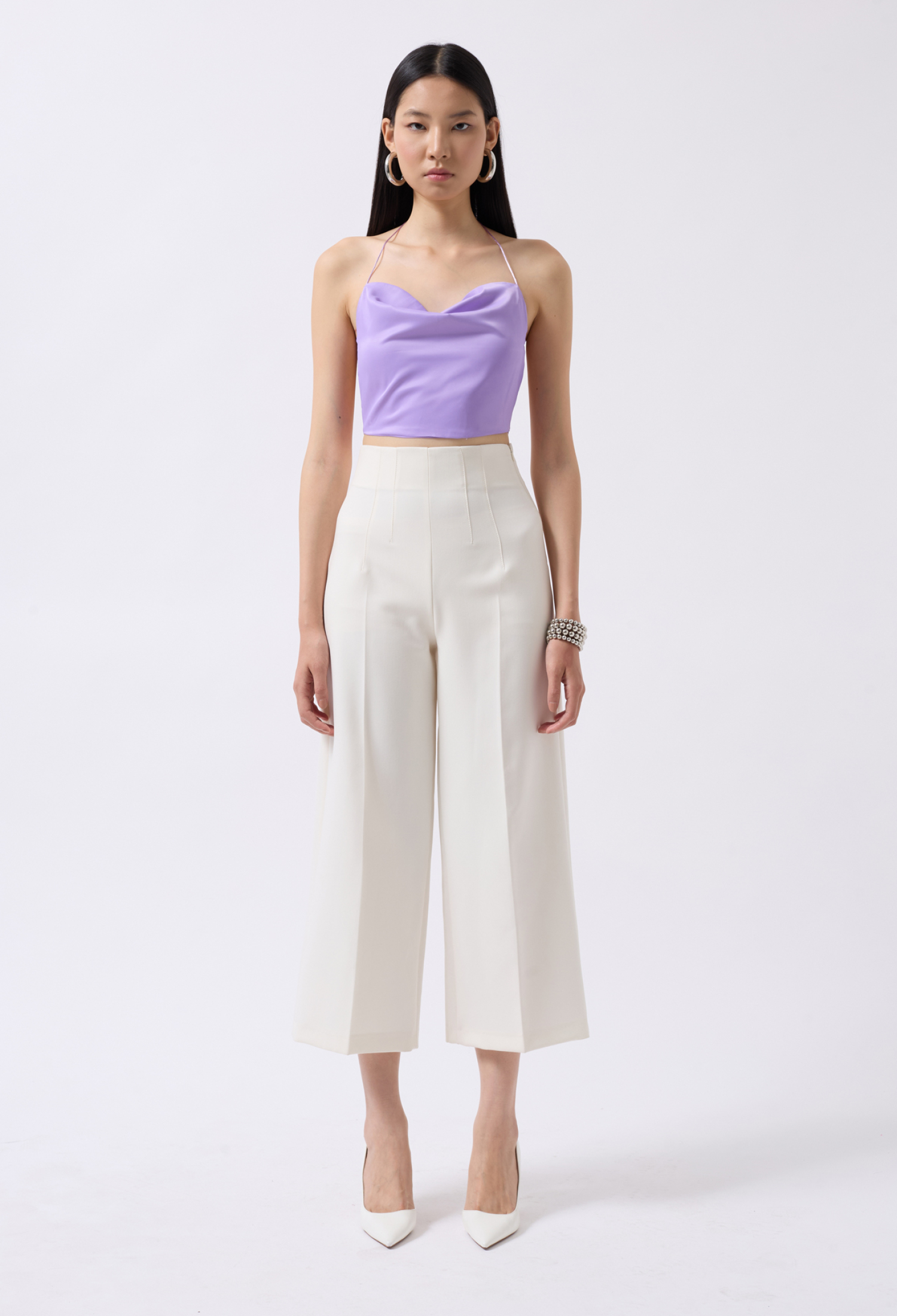 Off Shoulder Collar Back Detail Blouse - Brand: Black Fashion - Women & Kids, Baby Clothes Wholesale - TheBS Women