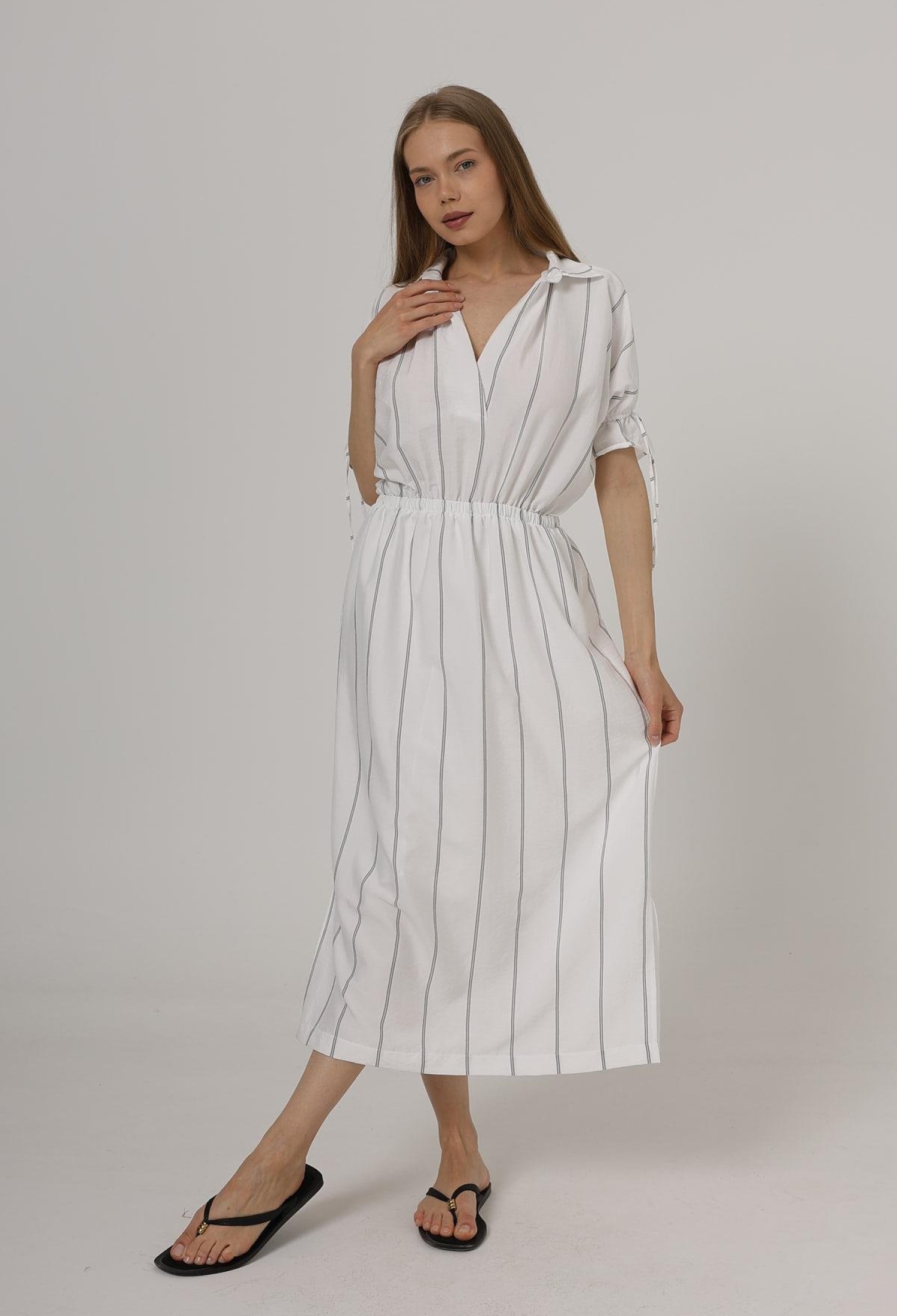 Elastic Waist Dress - Brand: Reyon - Women & Kids, Baby Clothes Wholesale - TheBS Women