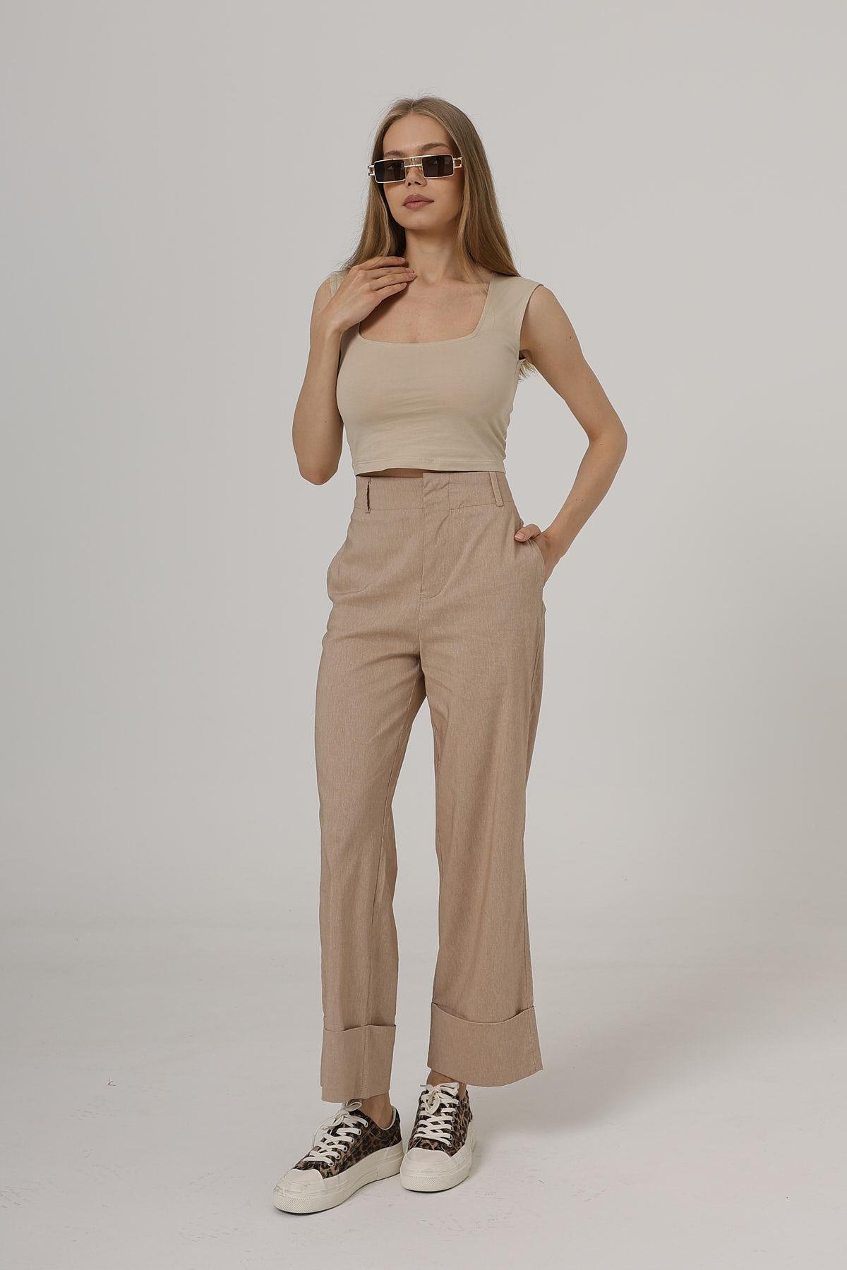 Double Leg Pants - Brand: Reyon - Women & Kids, Baby Clothes Wholesale - TheBS Women Double Leg Pants - Brand: Reyon - Women & Kids, Baby Clothes Wholesale - TheBS Women