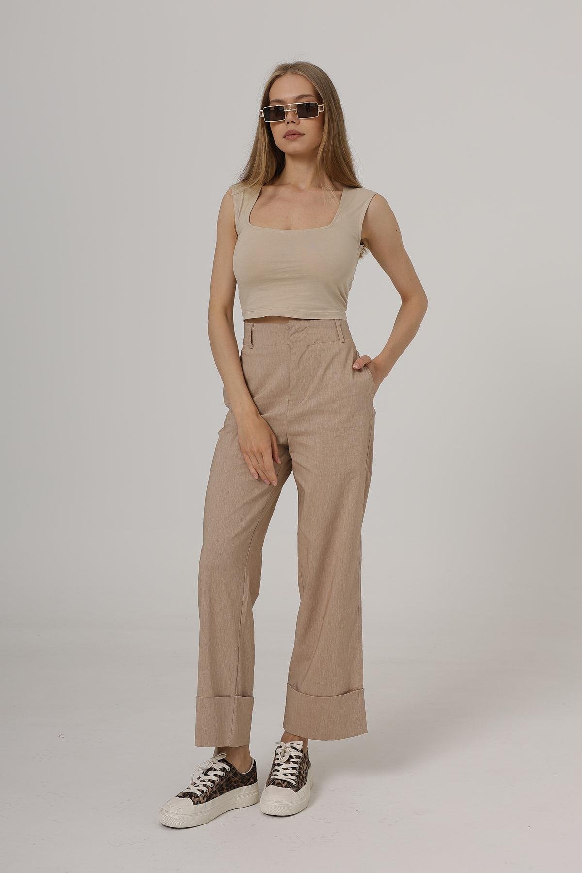 Double Leg Pants - Brand: Reyon - Women & Kids, Baby Clothes Wholesale - TheBS Women Double Leg Pants - Brand: Reyon - Women & Kids, Baby Clothes Wholesale - TheBS Women