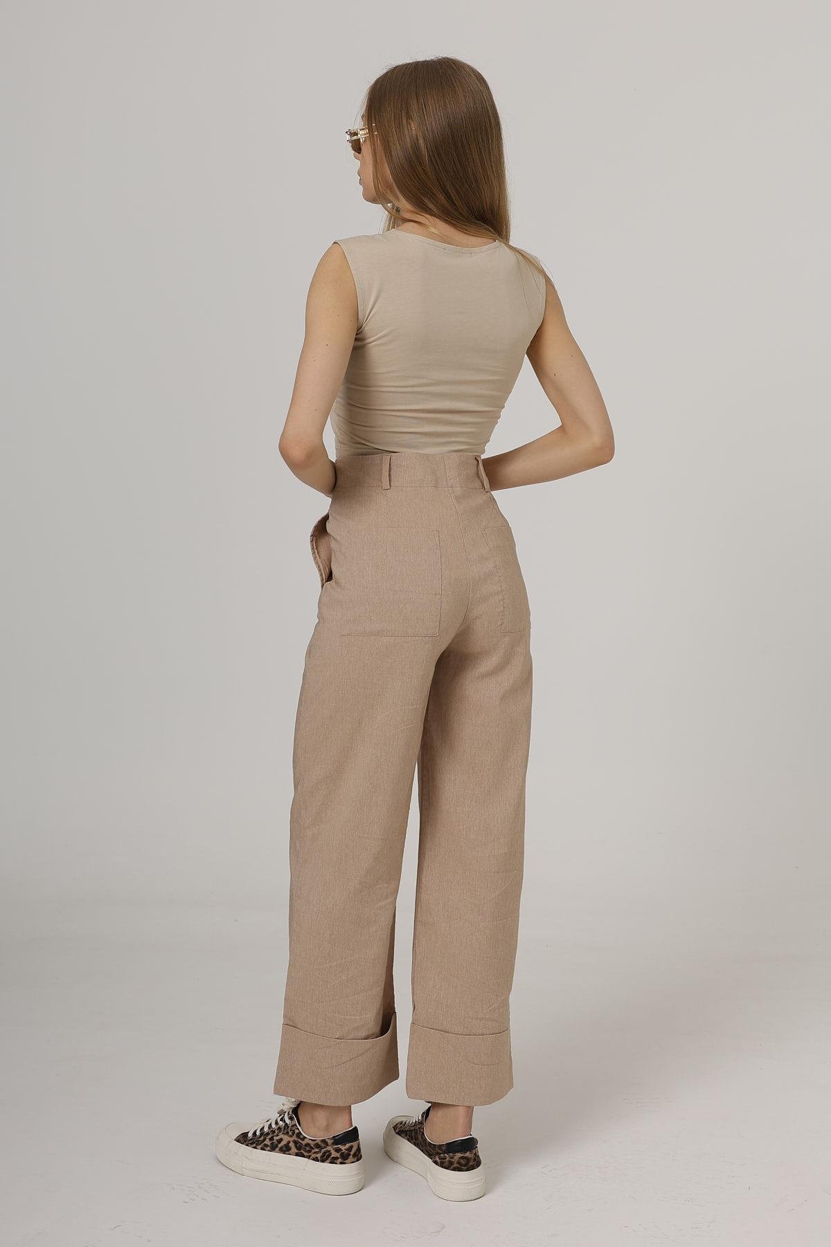 Double Leg Pants - Brand: Reyon - Women & Kids, Baby Clothes Wholesale - TheBS Women Double Leg Pants - Brand: Reyon - Women & Kids, Baby Clothes Wholesale - TheBS Women