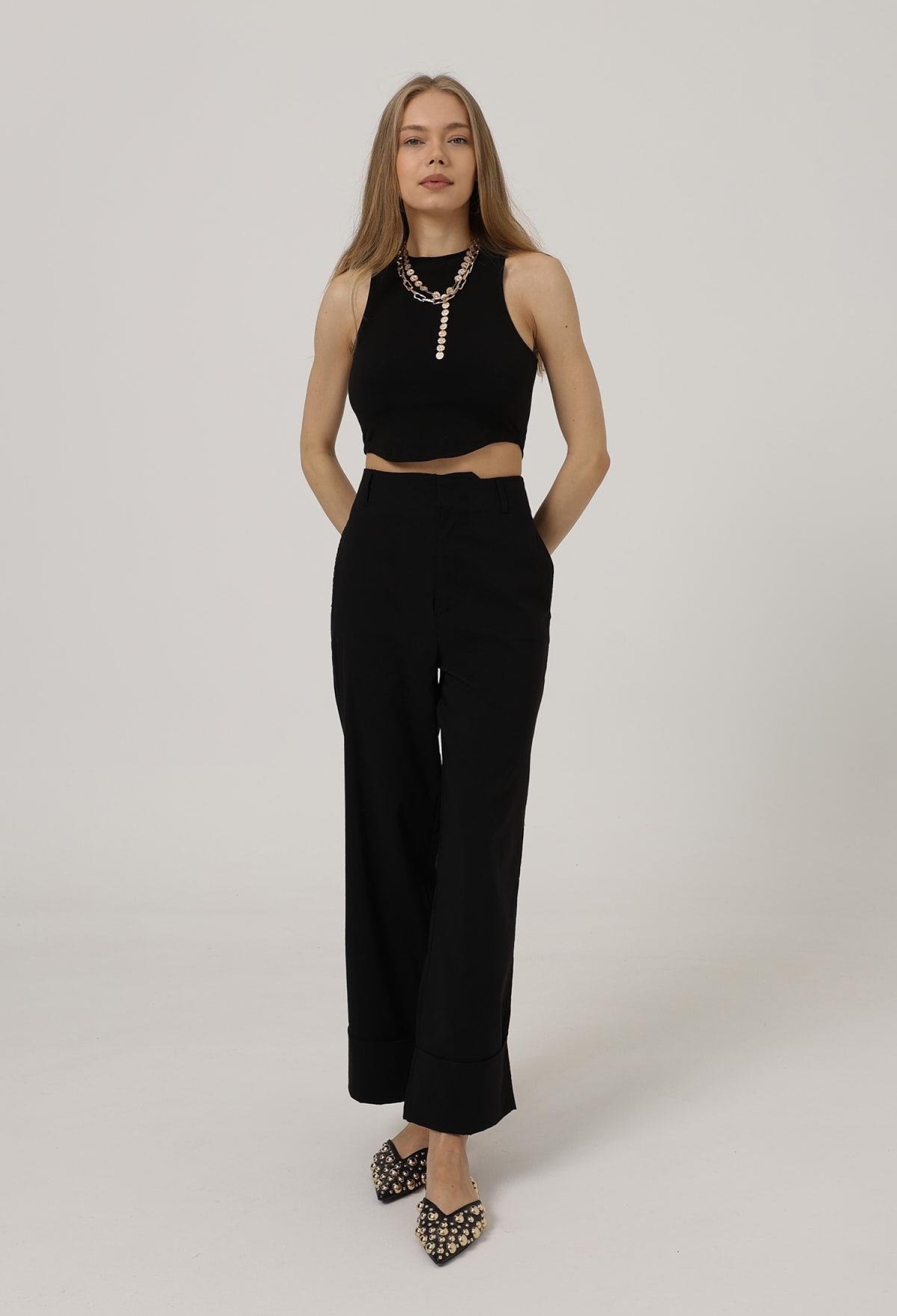 Double Leg Pants - Brand: Reyon - Women & Kids, Baby Clothes Wholesale - TheBS Women