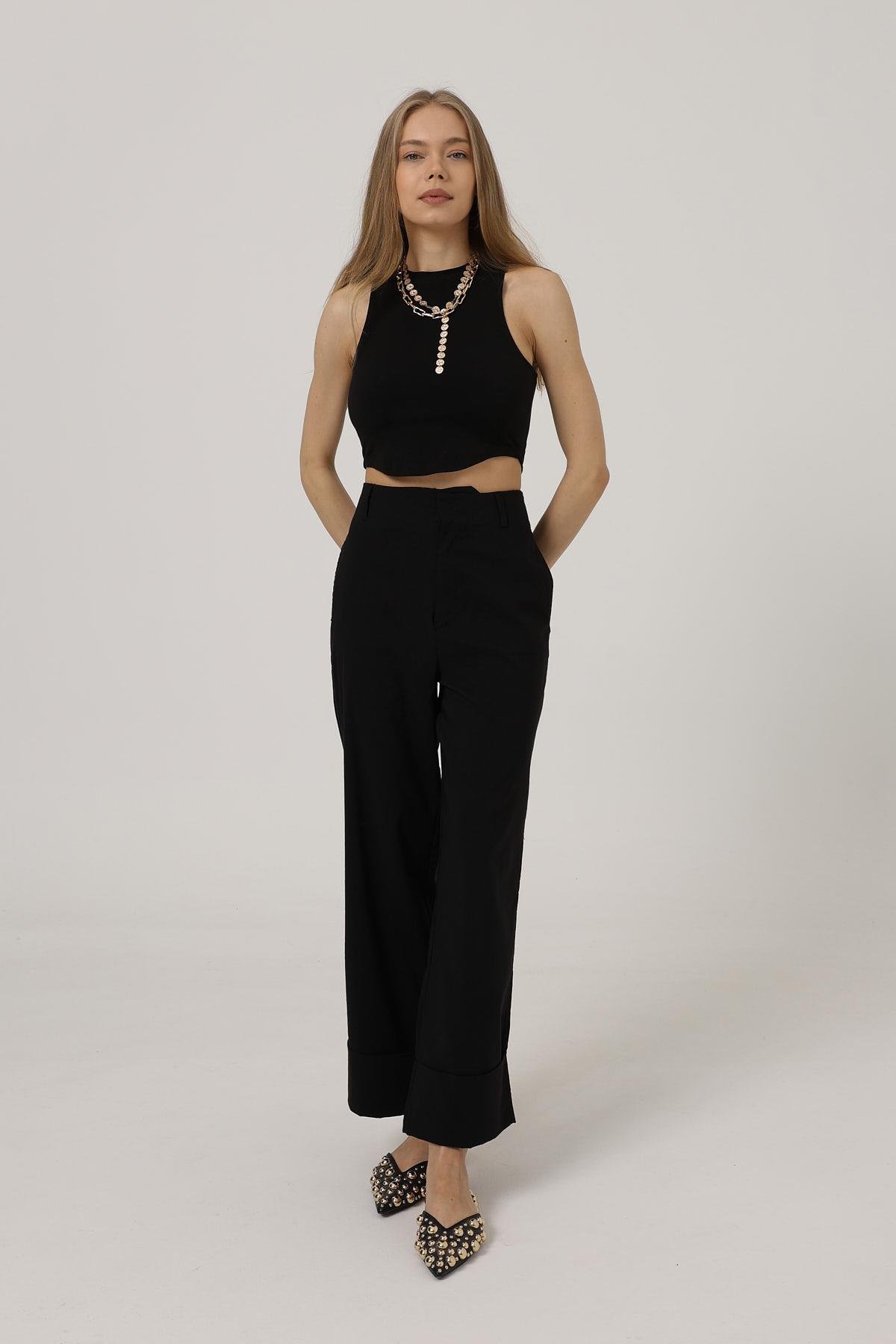 Double Leg Pants - Brand: Reyon - Women & Kids, Baby Clothes Wholesale - TheBS Women Double Leg Pants - Brand: Reyon - Women & Kids, Baby Clothes Wholesale - TheBS Women