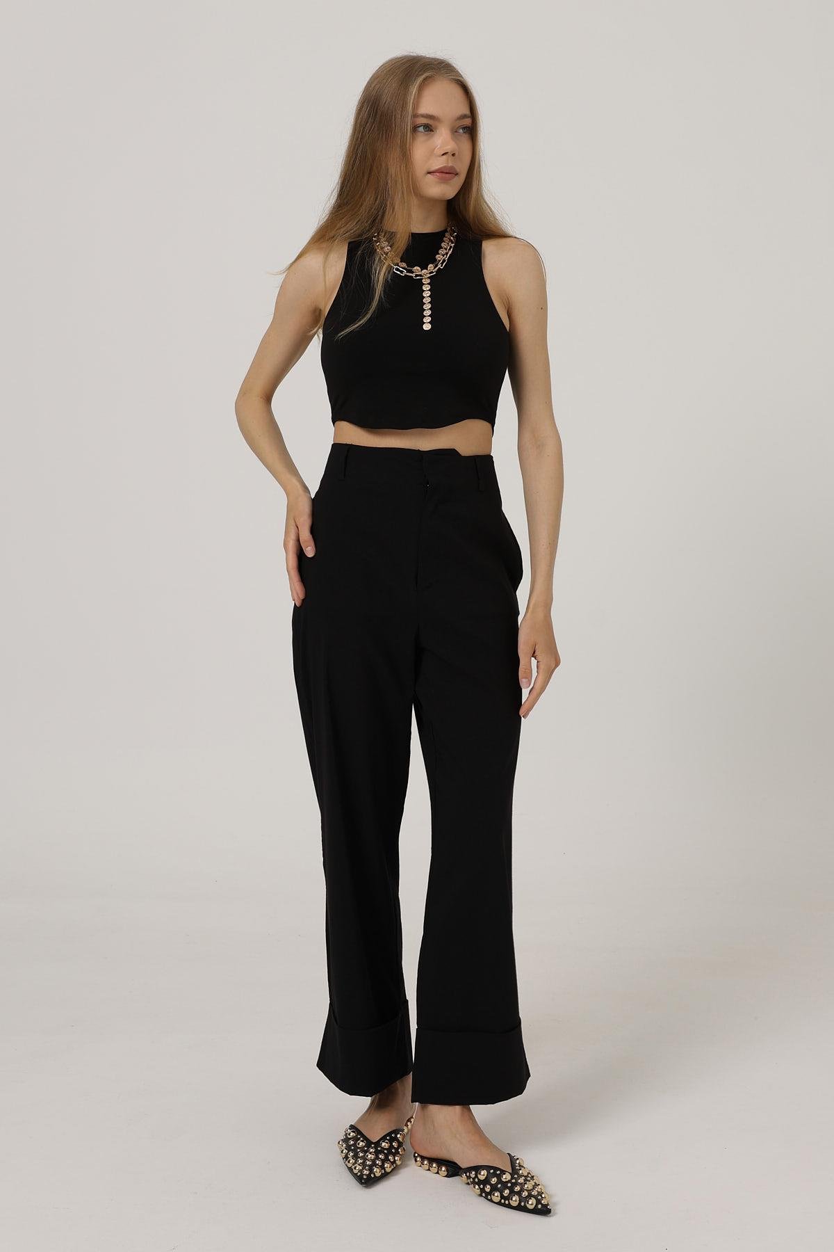 Double Leg Pants - Brand: Reyon - Women & Kids, Baby Clothes Wholesale - TheBS Women Double Leg Pants - Brand: Reyon - Women & Kids, Baby Clothes Wholesale - TheBS Women