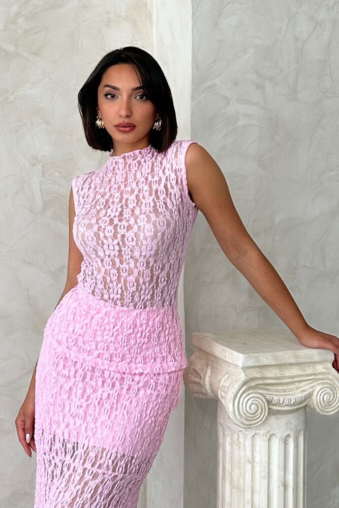 Zero Sleeve Lace Blouse - Brand: Topshow - Women & Kids, Baby Clothes Wholesale - TheBS Women