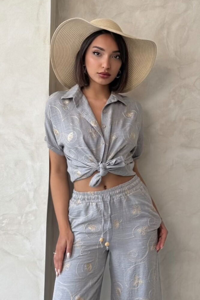 Embroidered Shirt -Dsn2 - Brand: Topshow - Women & Kids, Baby Clothes Wholesale - TheBS Women