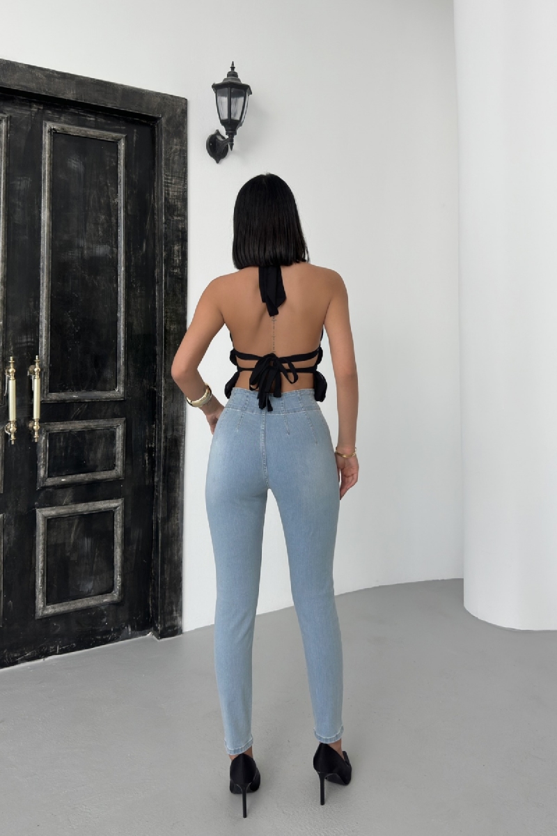 Pencil Skinny Jeans - Brand: XLove - Women & Kids, Baby Clothes Wholesale - TheBS Women Pencil Skinny Jeans - Brand: XLove - Women & Kids, Baby Clothes Wholesale - TheBS Women