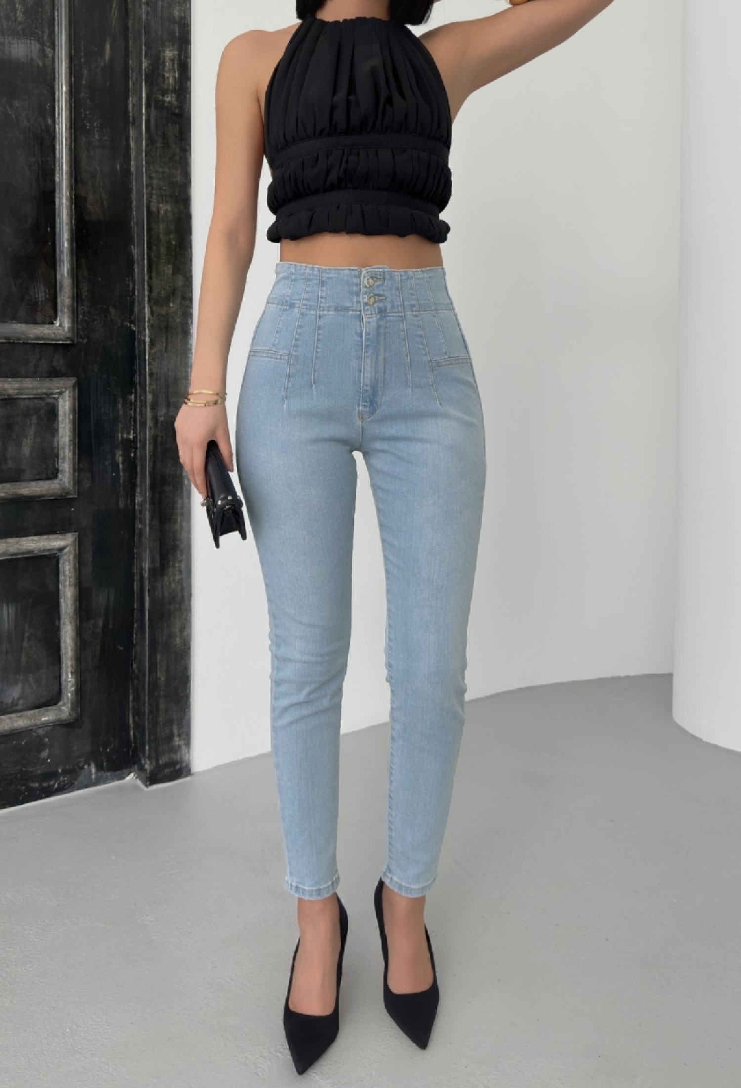 Pencil Skinny Jeans - Brand: XLove - Women & Kids, Baby Clothes Wholesale - TheBS Women