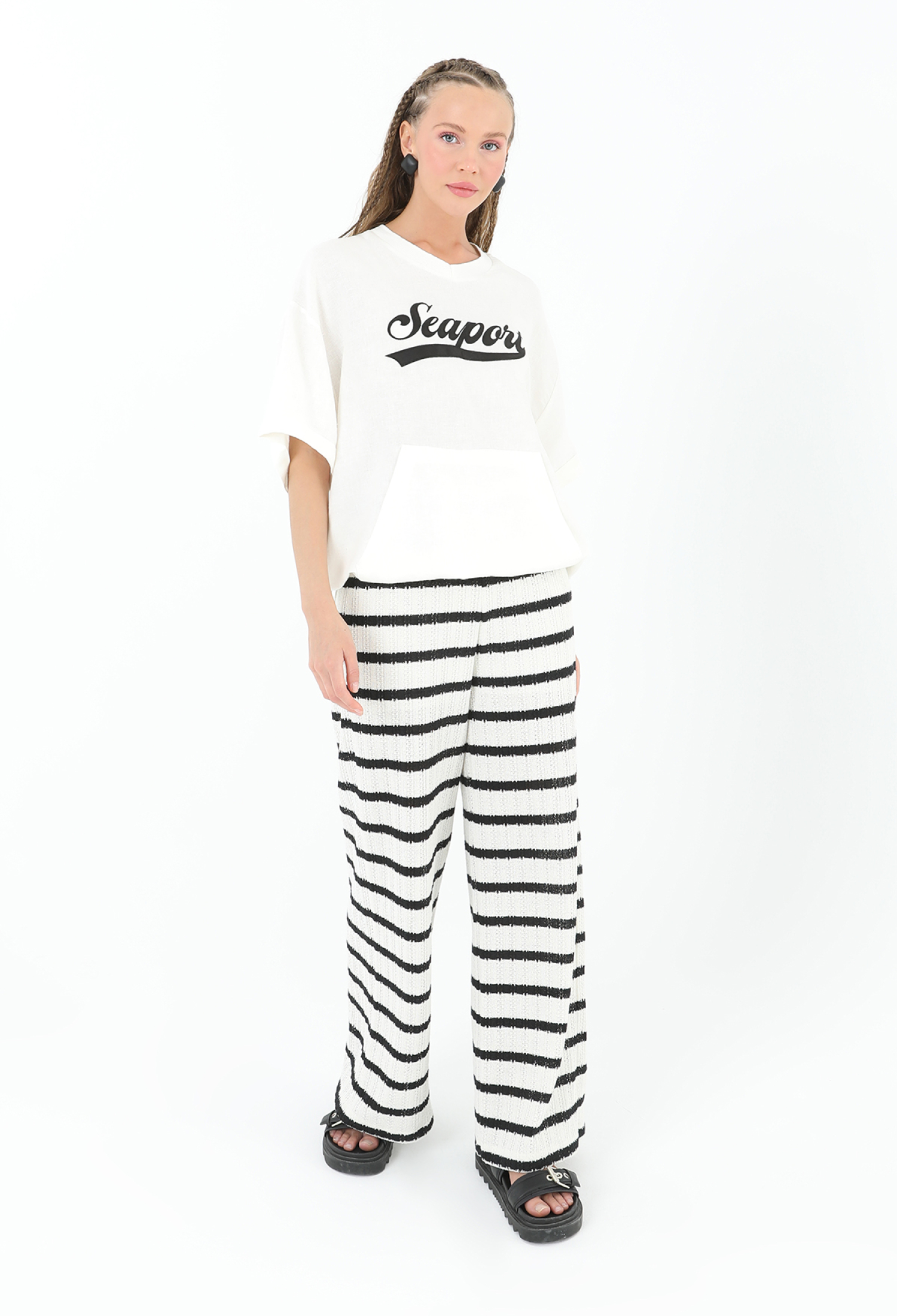 Women's Knitted Pants - Brand: SOUL - Women & Kids, Baby Clothes Wholesale - TheBS Women