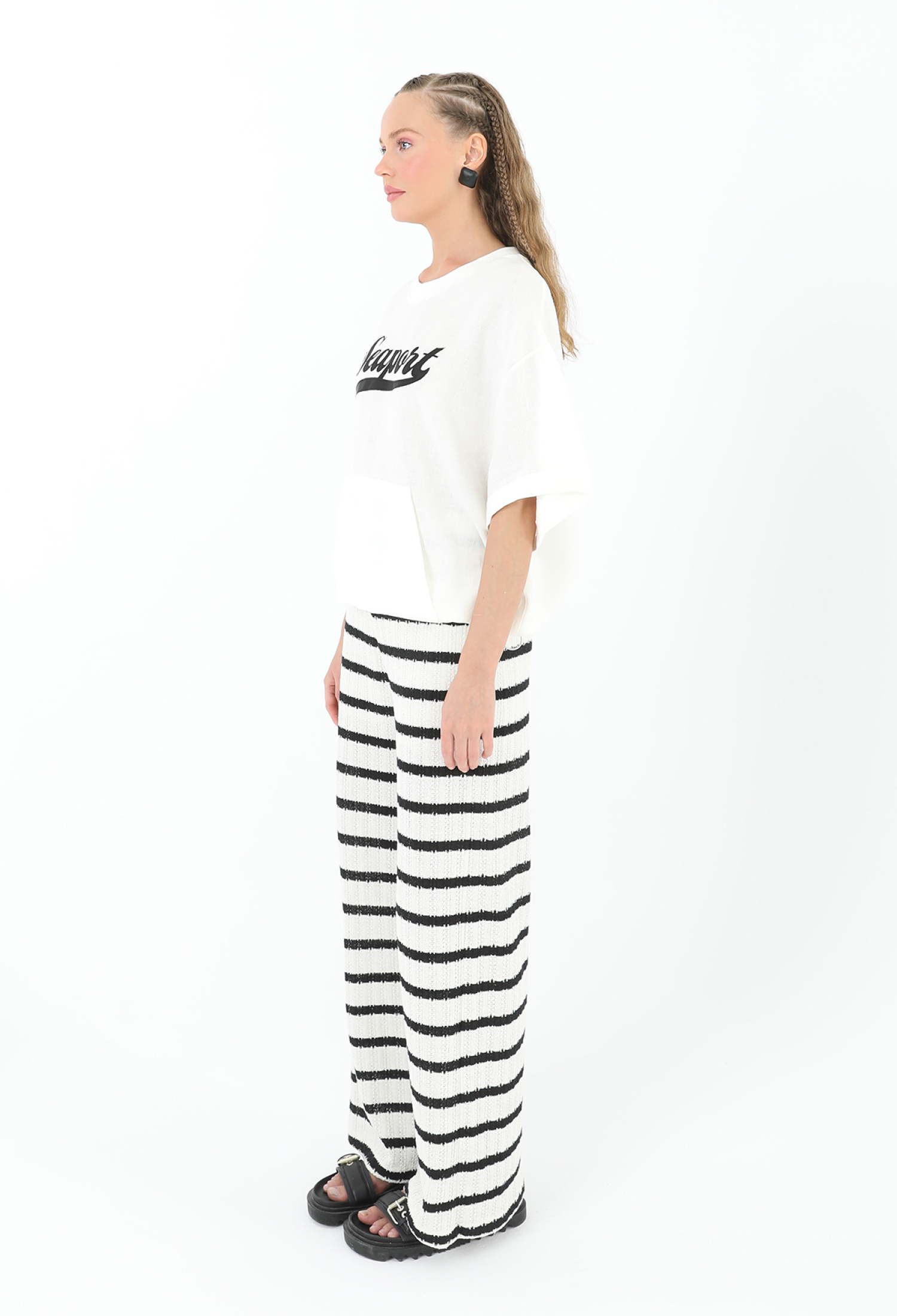 Women's Knitted Pants - Brand: SOUL - Women & Kids, Baby Clothes Wholesale - TheBS Women