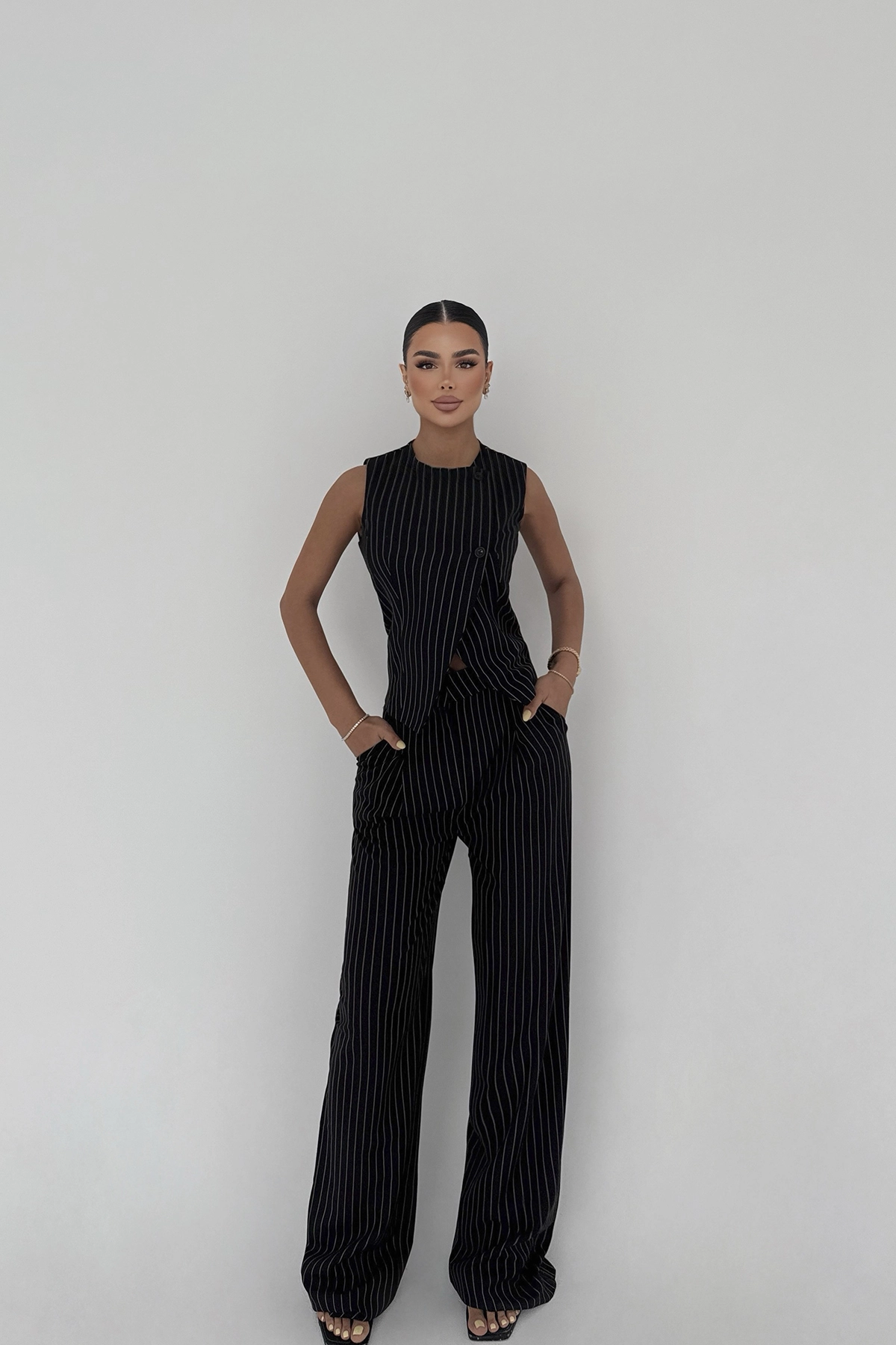 Blue Daysi Strapless Dress - Brand: EYYO ATELIER - Women & Kids, Baby Clothes Wholesale - TheBS Women