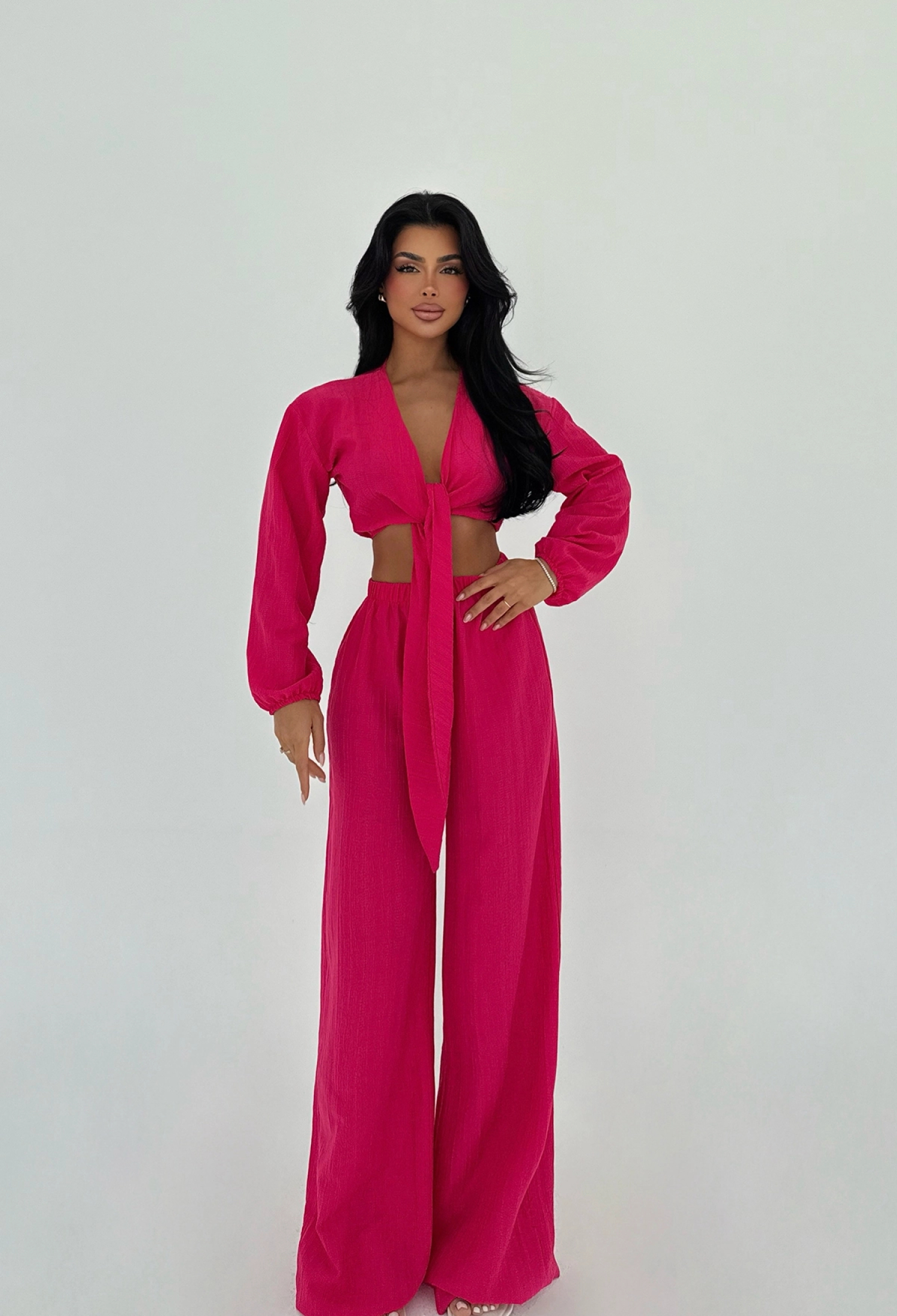 Adelina Tied Suit - Brand: EYYO ATELIER - Women & Kids, Baby Clothes Wholesale - TheBS Women