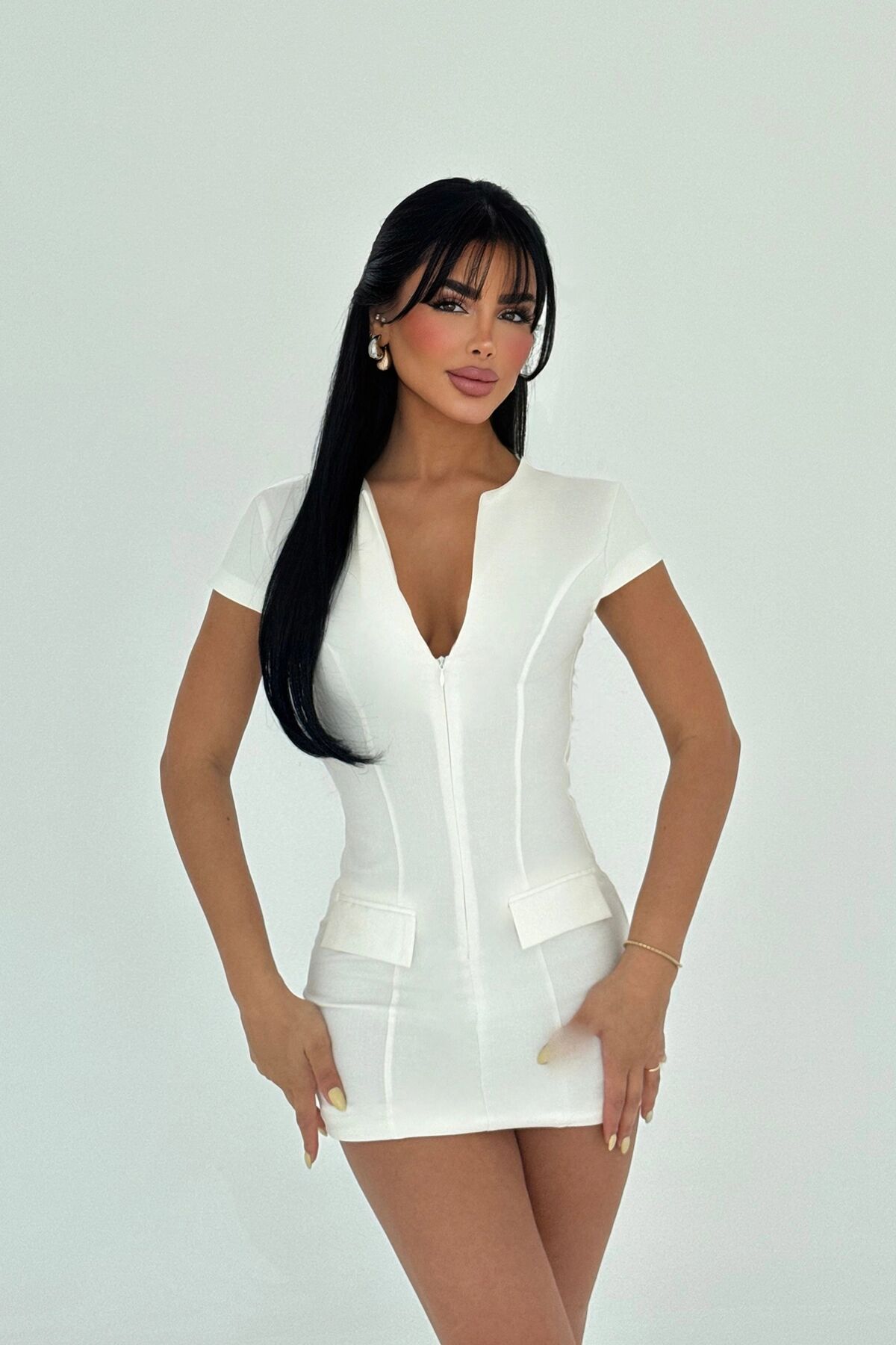 Sexy Elegant Bodycon Mini Dress - Brand: EYYO ATELIER - Women & Kids, Baby Clothes Wholesale - TheBS Women