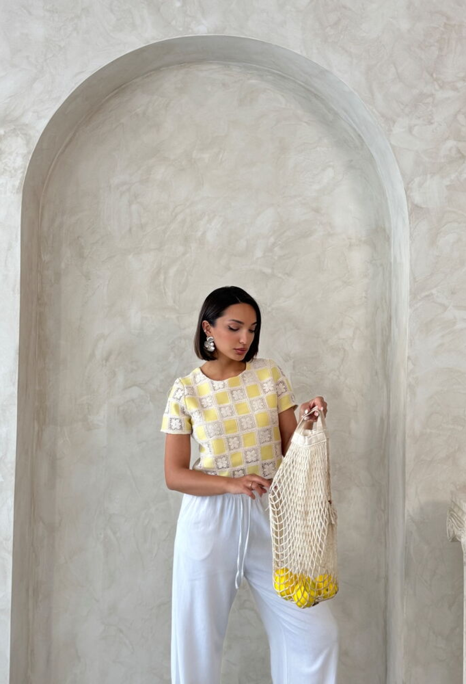 Casual Boho Checkered Floral Blouse - Brand: Topshow - Women & Kids, Baby Clothes Wholesale - TheBS Women