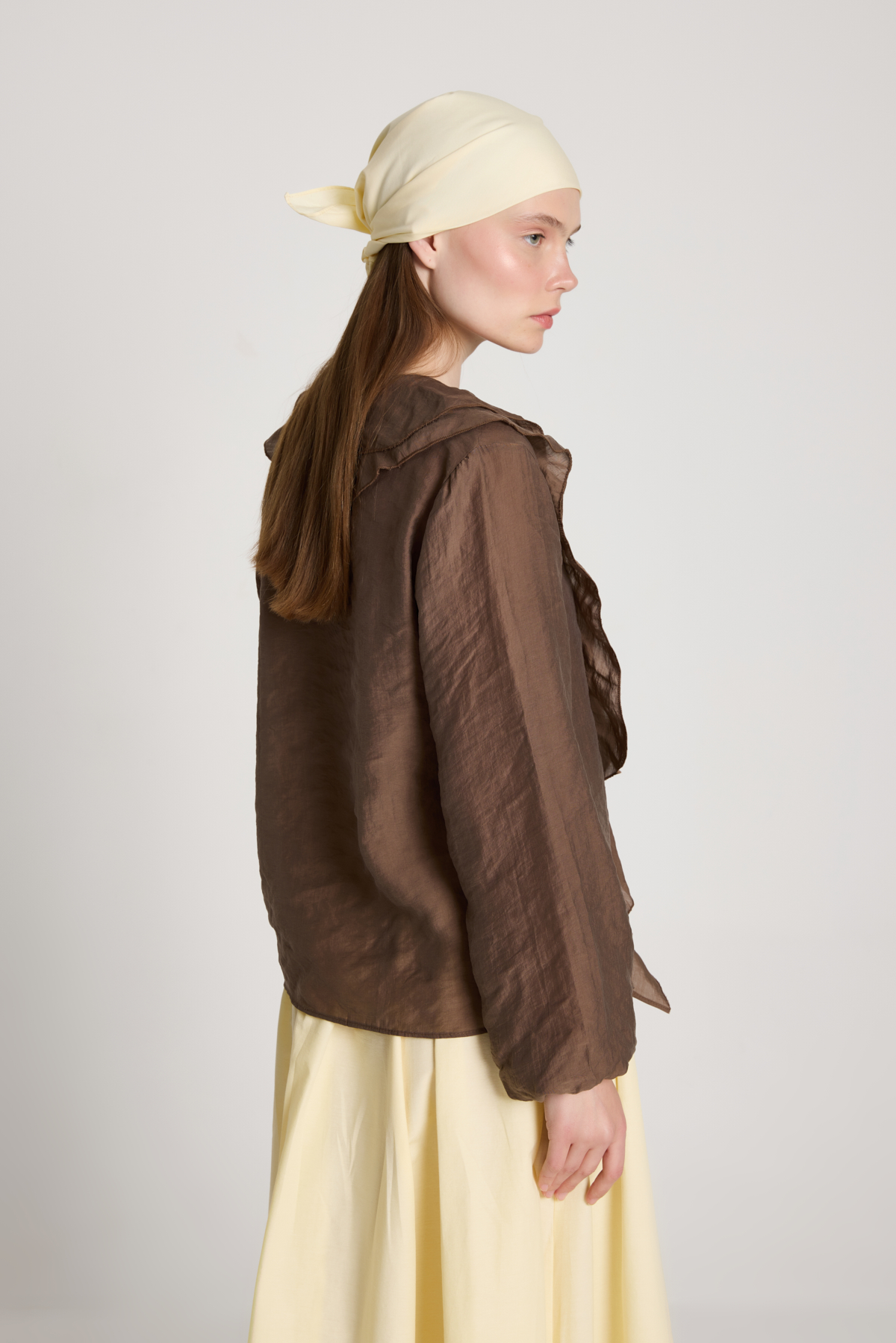 Elegant Buttoned V-Neck Shirt - Brand: First Angels - Women & Kids, Baby Clothes Wholesale - TheBS Women Elegant Buttoned V-Neck Shirt - Brand: First Angels - Women & Kids, Baby Clothes Wholesale - TheBS Women