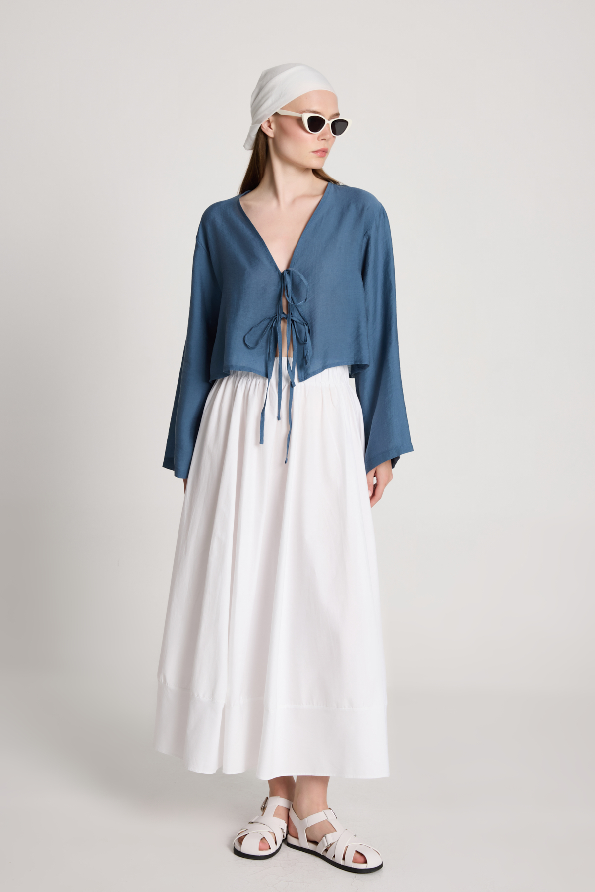 Blue Ethnic Casual Kimono - Brand: First Angels - Women & Kids, Baby Clothes Wholesale - TheBS Women Blue Ethnic Casual Kimono - Brand: First Angels - Women & Kids, Baby Clothes Wholesale - TheBS Women