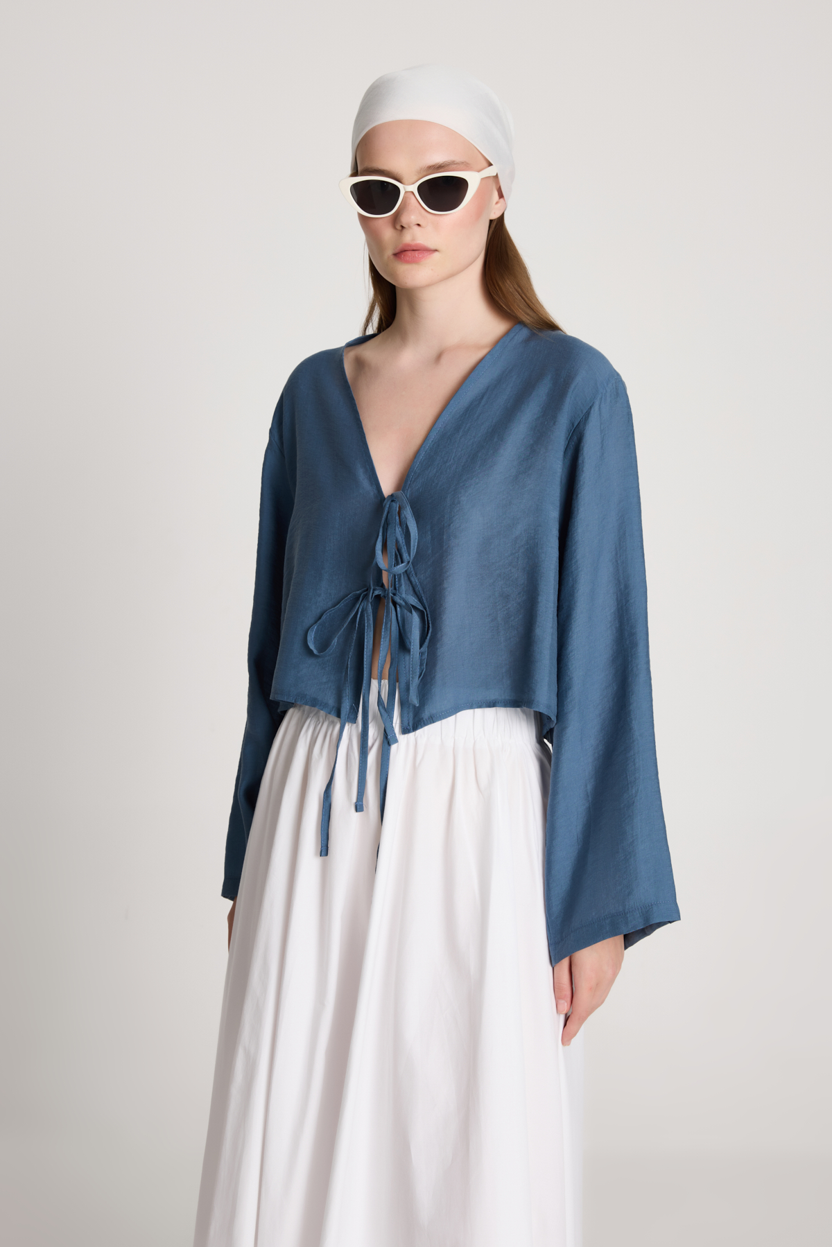 Blue Ethnic Casual Kimono - Brand: First Angels - Women & Kids, Baby Clothes Wholesale - TheBS Women Blue Ethnic Casual Kimono - Brand: First Angels - Women & Kids, Baby Clothes Wholesale - TheBS Women