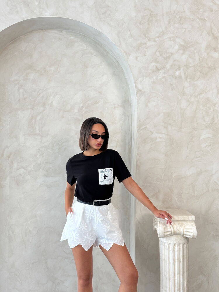 High Waist Paper Bag Shorts – Brand: Topshow – Women & Kids, Baby Clothes Wholesale – TheBS Women