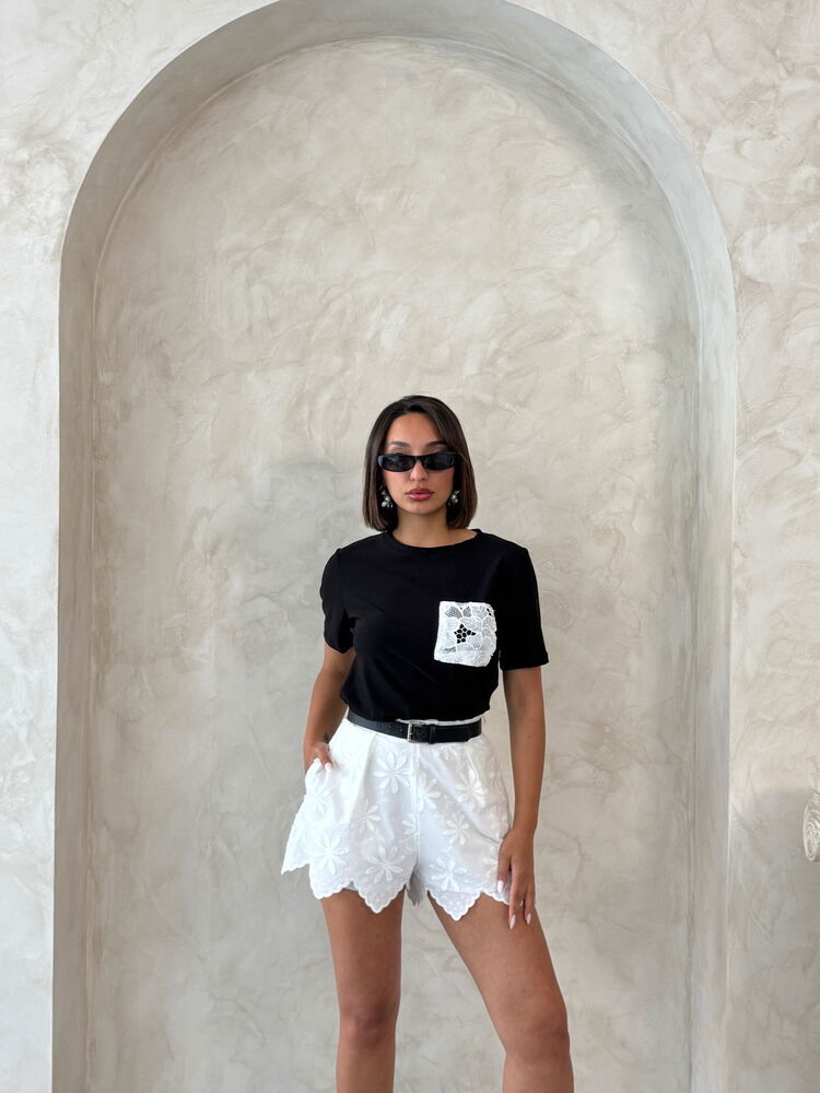 High Waist Paper Bag Shorts – Brand: Topshow – Women & Kids, Baby Clothes Wholesale – TheBS Women