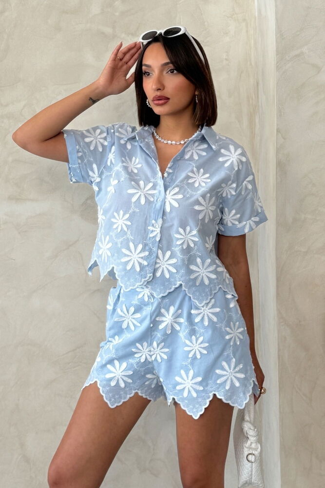 Floral Casual Bermuda Shorts - Brand: Topshow - Women & Kids, Baby Clothes Wholesale - TheBS Women