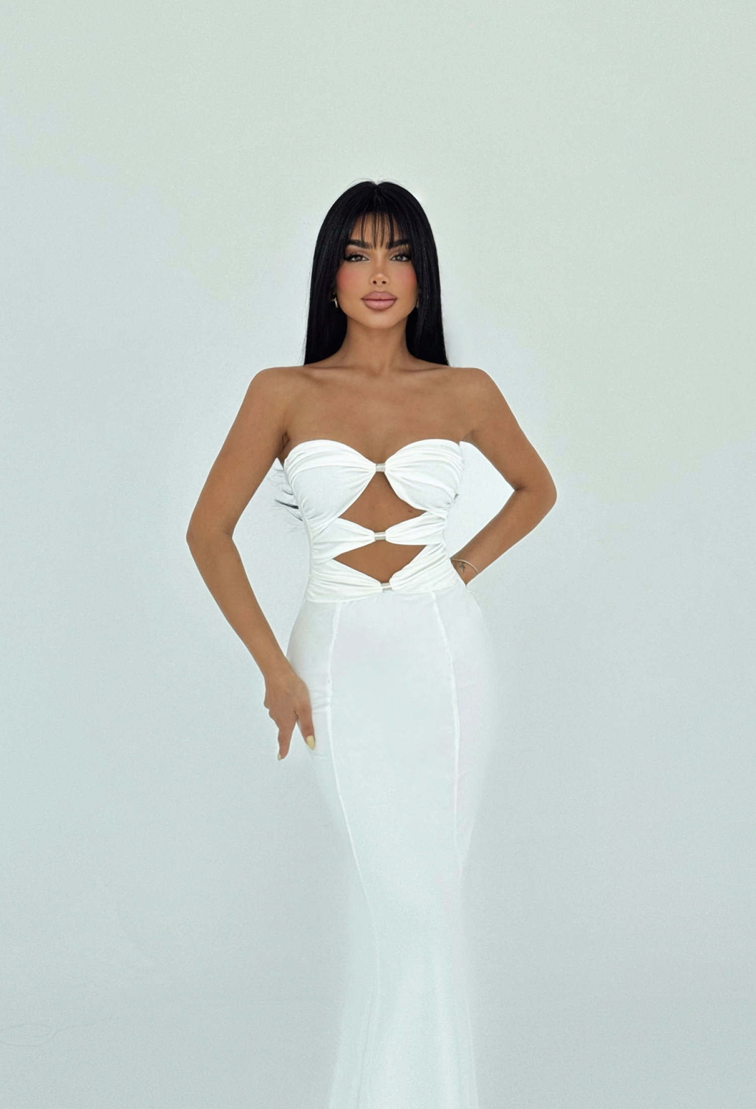 Sexy Elegant Formal Glam Bodycon Dress - Brand: EYYO ATELIER - Women & Kids, Baby Clothes Wholesale - TheBS Women