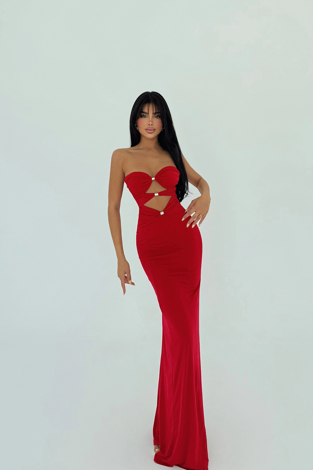 Sexy Elegant Glamorous Formal Bodycon Dress - Brand: EYYO ATELIER - Women & Kids, Baby Clothes Wholesale - TheBS Women