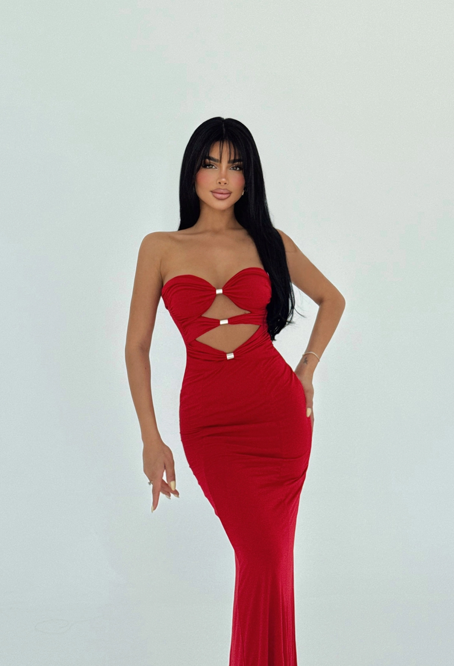 Sexy Elegant Glamorous Formal Bodycon Dress - Brand: EYYO ATELIER - Women & Kids, Baby Clothes Wholesale - TheBS Women