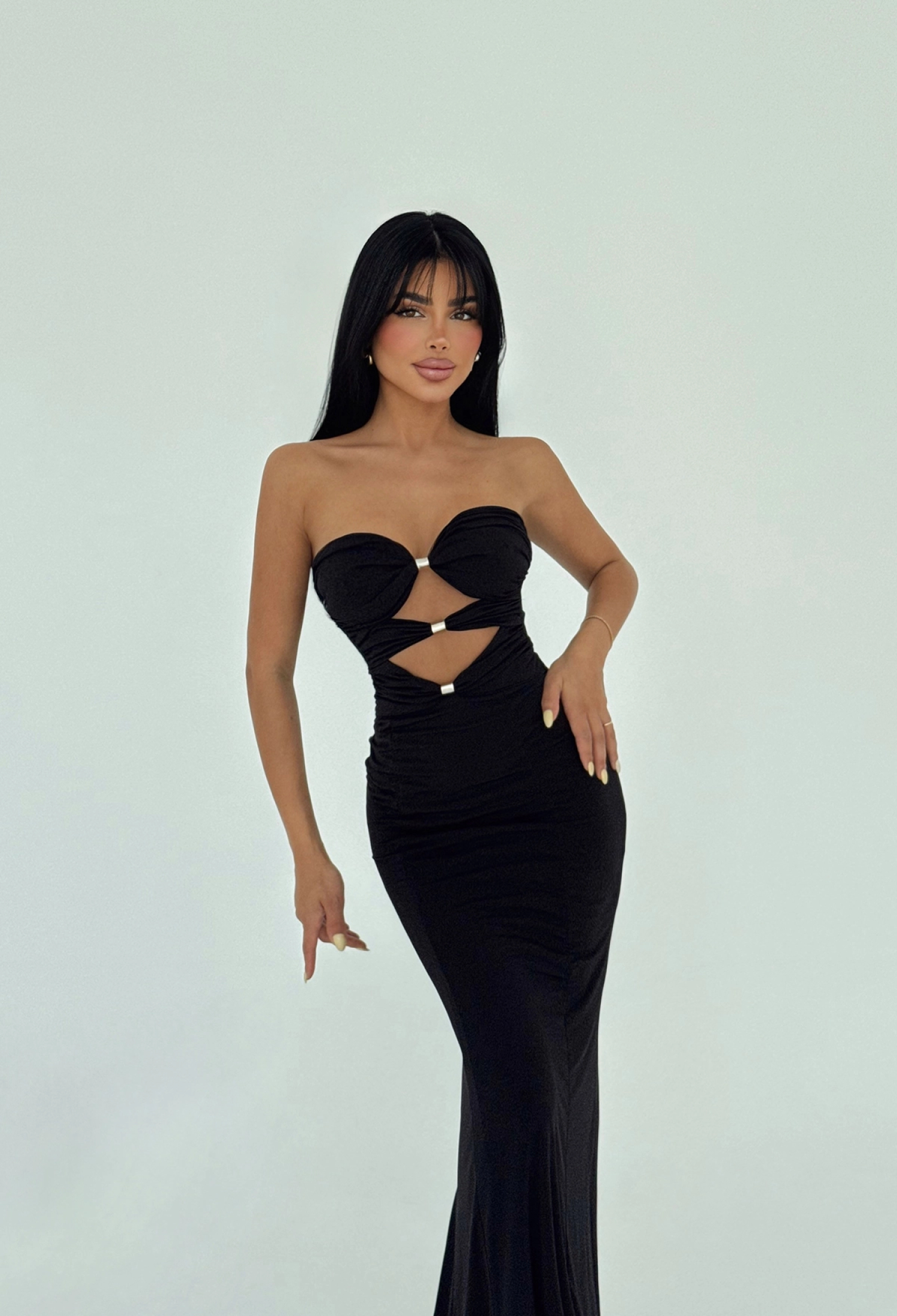 Sexy Elegant Formal Glam Bodycon Dress - Brand: EYYO ATELIER - Women & Kids, Baby Clothes Wholesale - TheBS Women