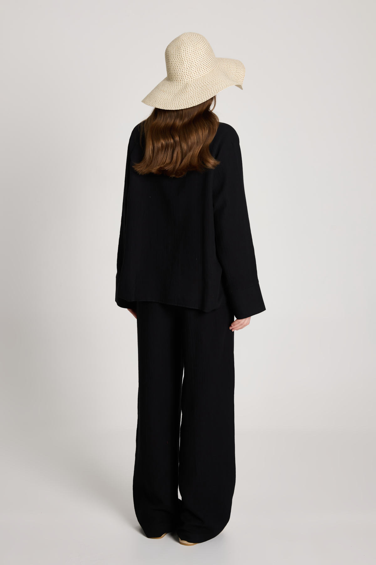 Suit With Notched Neck And Tie Closure - Brand: First Angels - Women & Kids, Baby Clothes Wholesale - TheBS Women Suit With Notched Neck And Tie Closure - Brand: First Angels - Women & Kids, Baby Clothes Wholesale - TheBS Women