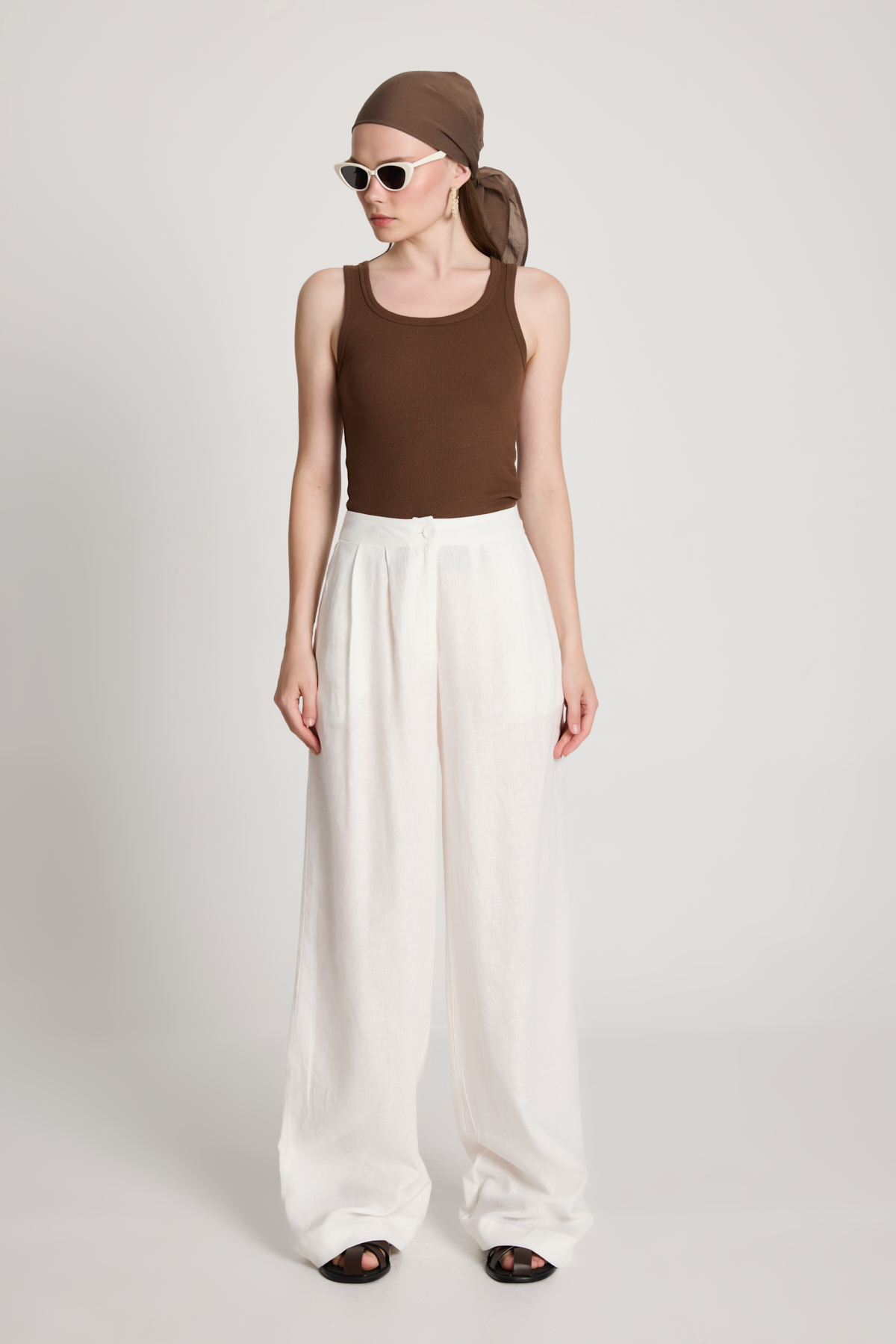 Palazzo Pants With High Waist And Wide Leg - Brand: First Angels - Women & Kids, Baby Clothes Wholesale - TheBS Women Palazzo Pants With High Waist And Wide Leg - Brand: First Angels - Women & Kids, Baby Clothes Wholesale - TheBS Women