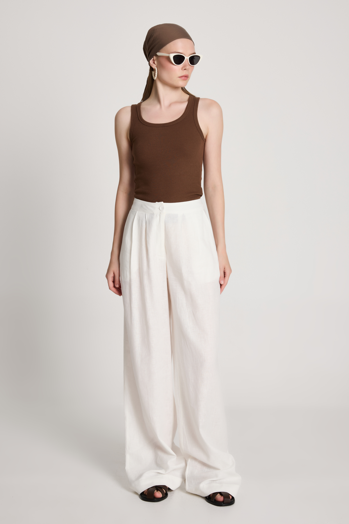 Palazzo Pants With High Waist And Wide Leg - Brand: First Angels - Women & Kids, Baby Clothes Wholesale - TheBS Women Palazzo Pants With High Waist And Wide Leg - Brand: First Angels - Women & Kids, Baby Clothes Wholesale - TheBS Women