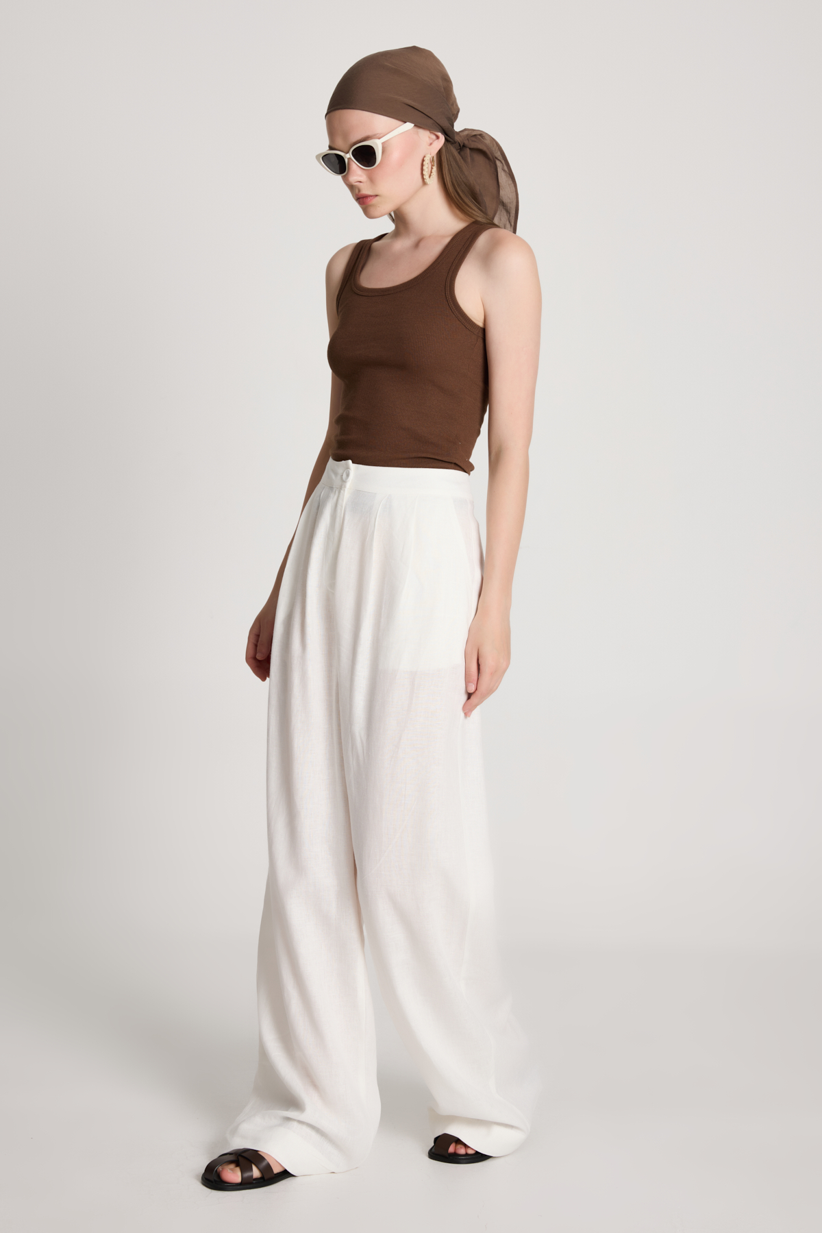 Palazzo Pants With High Waist And Wide Leg - Brand: First Angels - Women & Kids, Baby Clothes Wholesale - TheBS Women Palazzo Pants With High Waist And Wide Leg - Brand: First Angels - Women & Kids, Baby Clothes Wholesale - TheBS Women