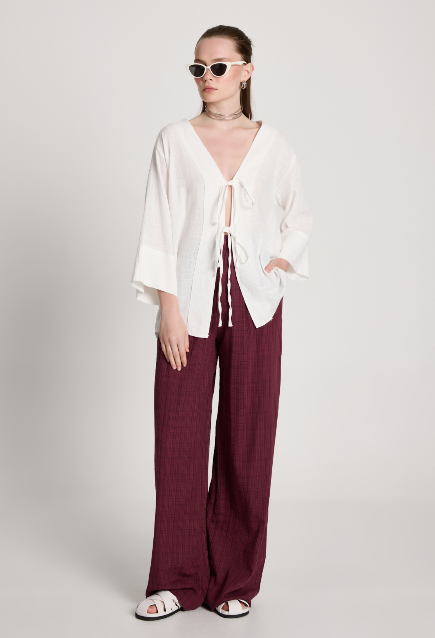 Palazzo Pants - Brand: First Angels - Women & Kids, Baby Clothes Wholesale - TheBS Women