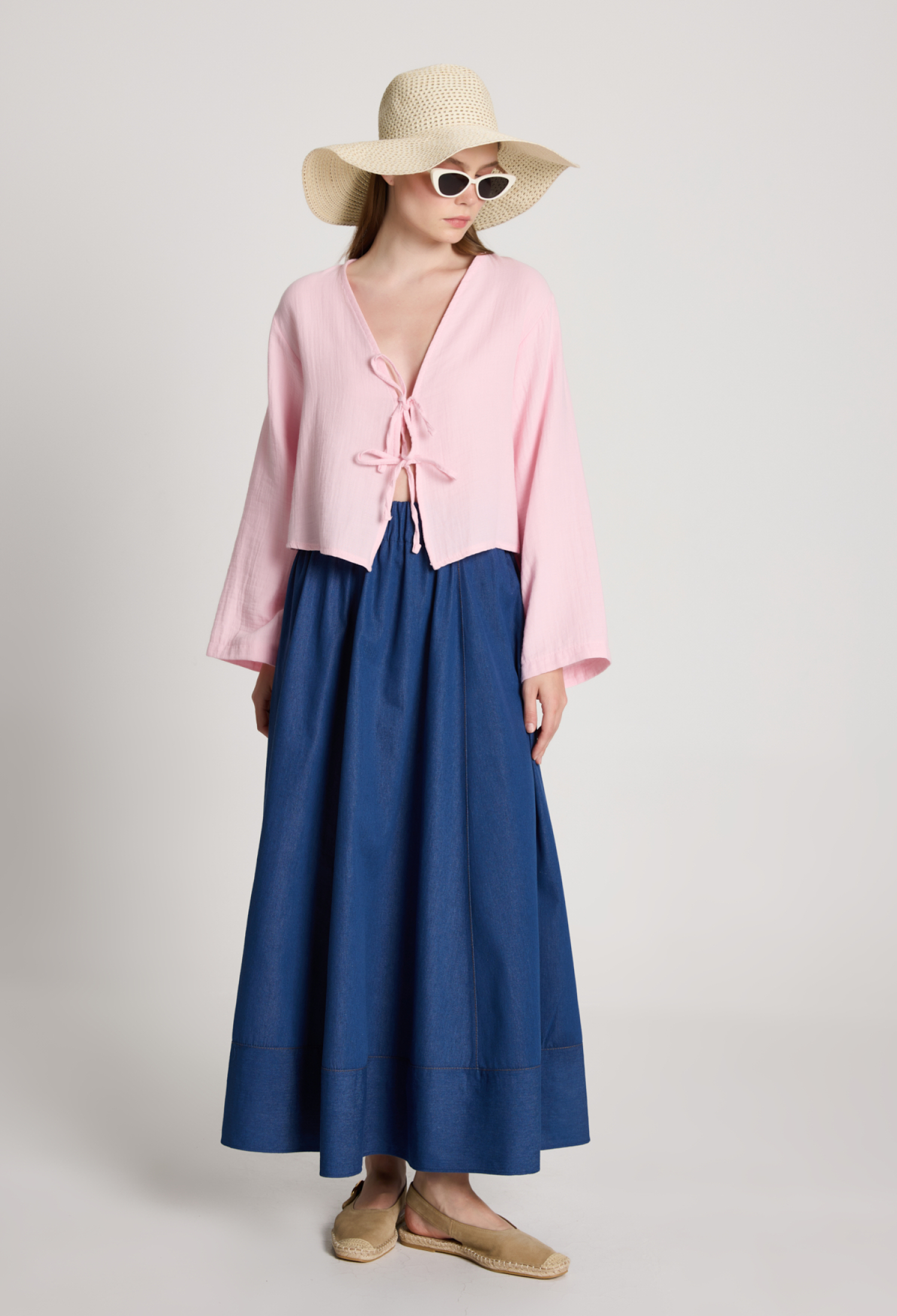 Casual Boho Elegant Streetwear Modest Blouse - Brand: First Angels - Women & Kids, Baby Clothes Wholesale - TheBS Women