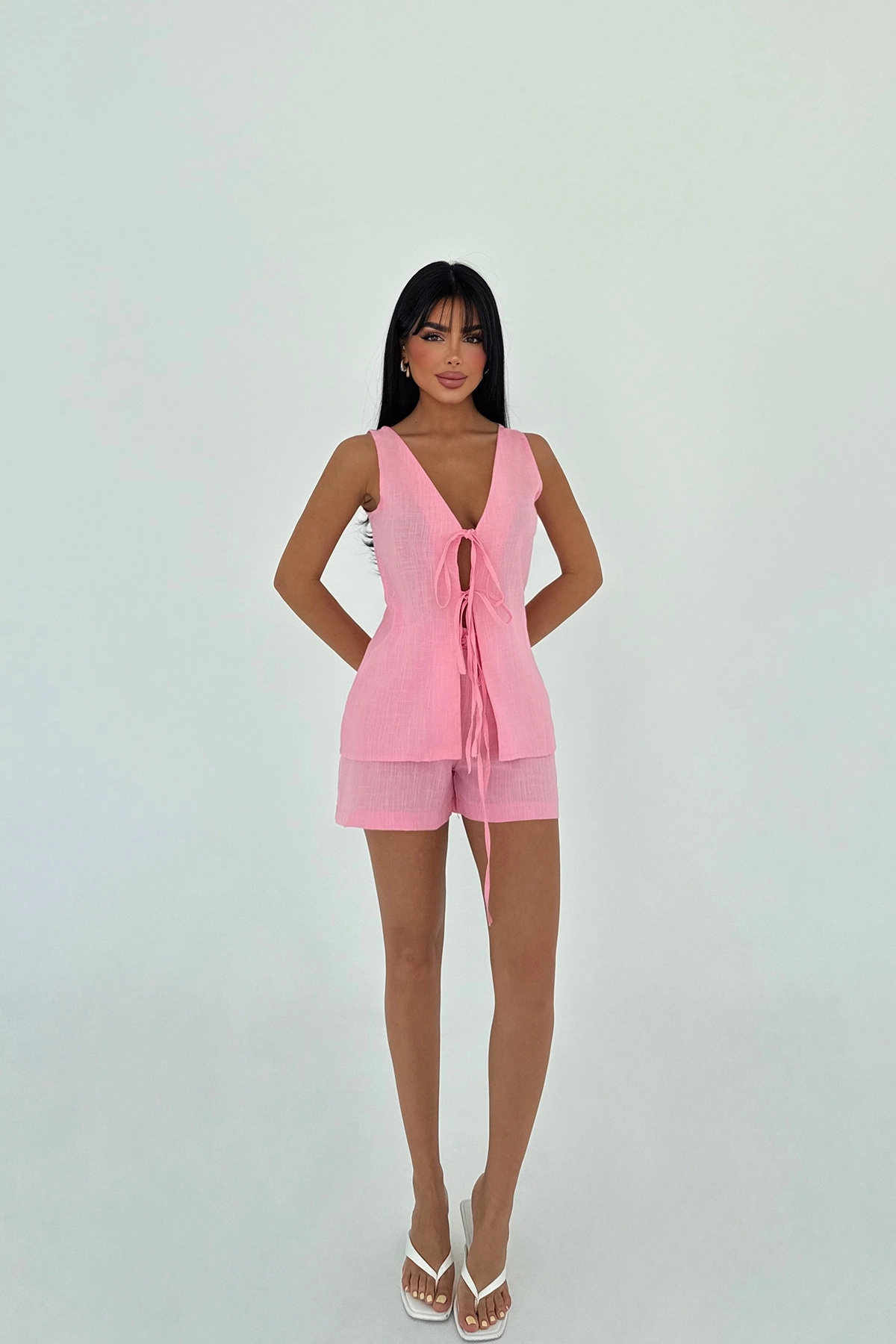 Casual Sexy Elegant Set - Brand: EYYO ATELIER - Women & Kids, Baby Clothes Wholesale - TheBS Women