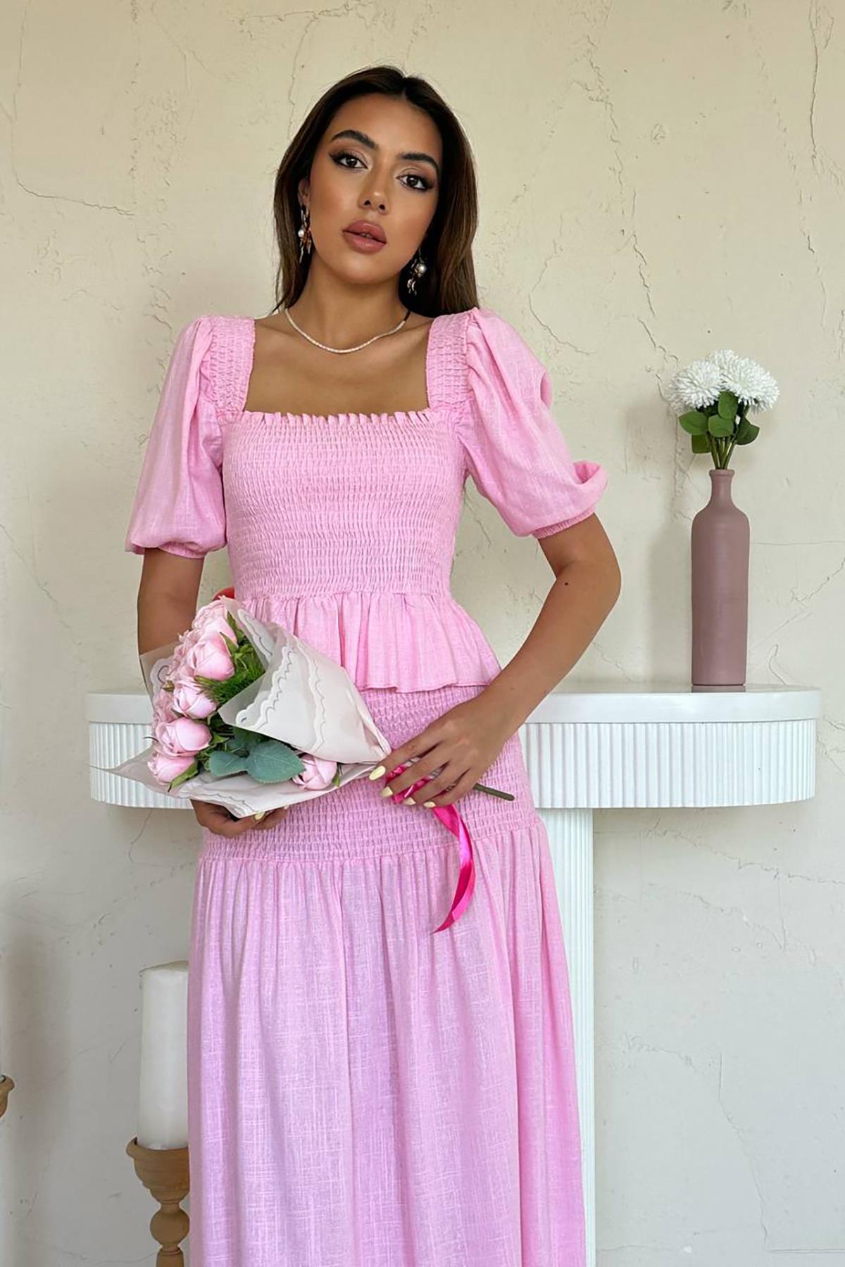 Elegant Fitted Maxi Skirt Set – Brand: Elisa – Women & Kids, Baby Clothes Wholesale – TheBS Women