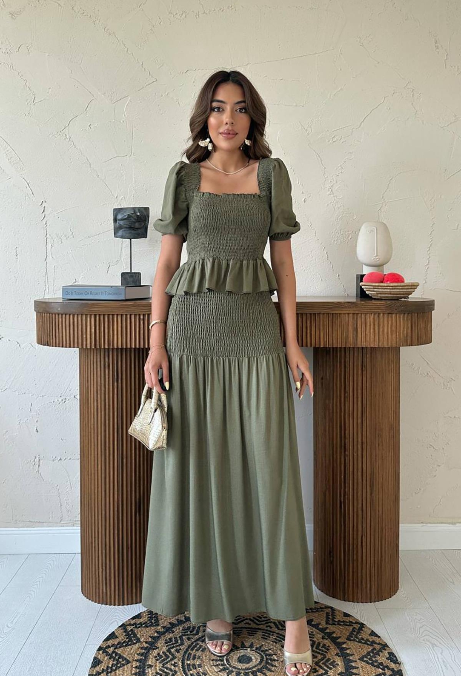 Set Casual Elegant Boho Modest Style - Brand: Elisa - Women & Kids, Baby Clothes Wholesale - TheBS Women