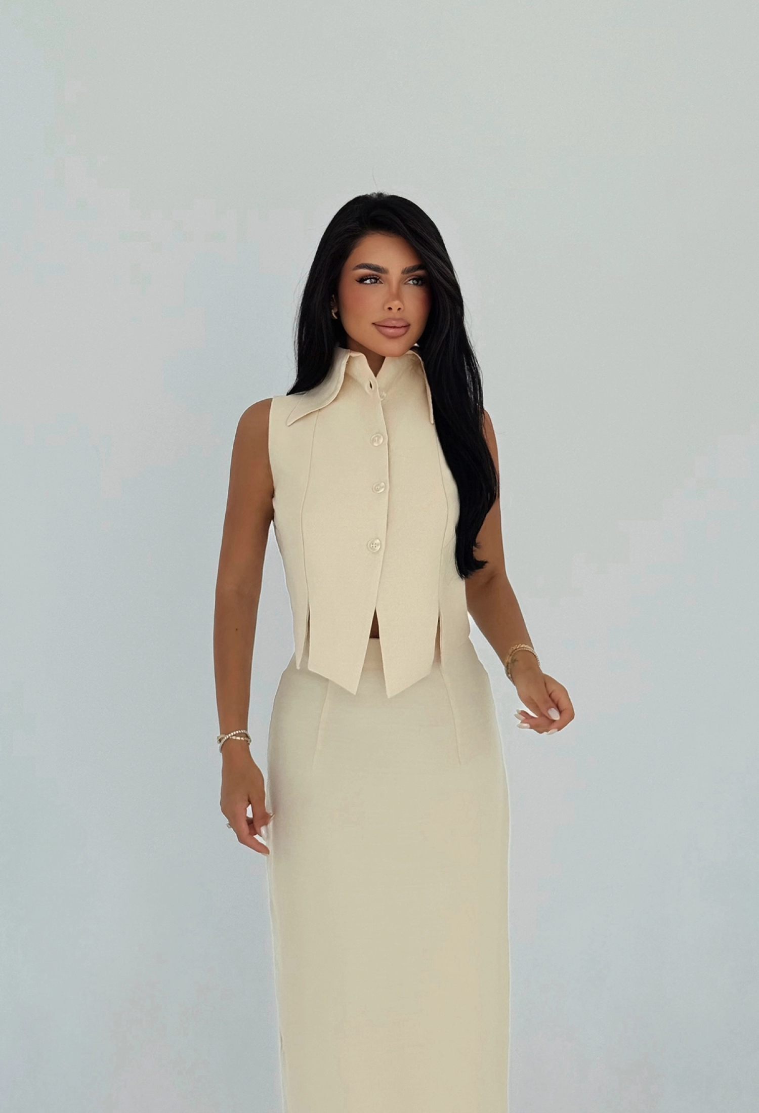 Elegant Formal Vintage Set - Brand: EYYO ATELIER - Women & Kids, Baby Clothes Wholesale - TheBS Women