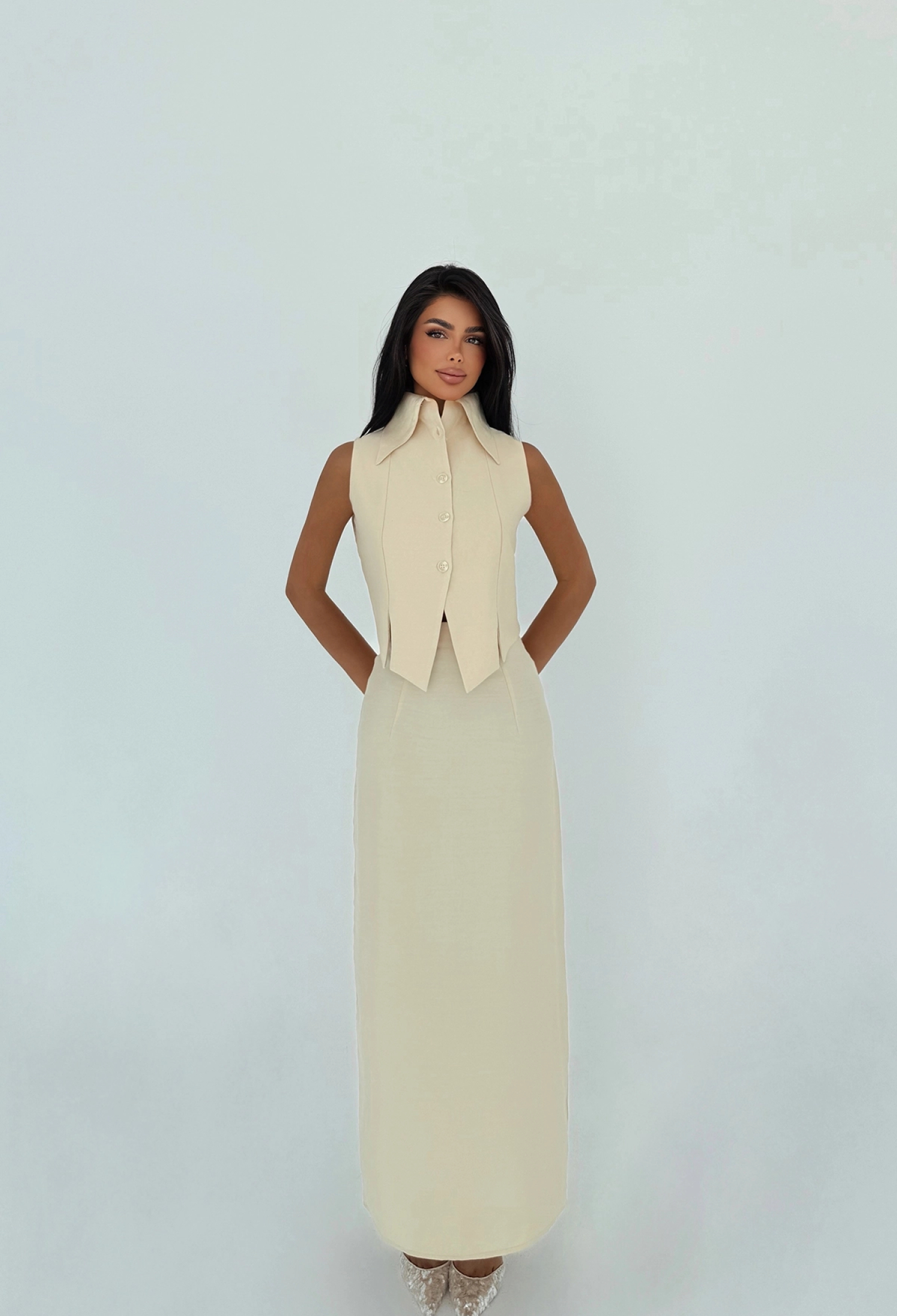 Elegant Formal Vintage Set - Brand: EYYO ATELIER - Women & Kids, Baby Clothes Wholesale - TheBS Women